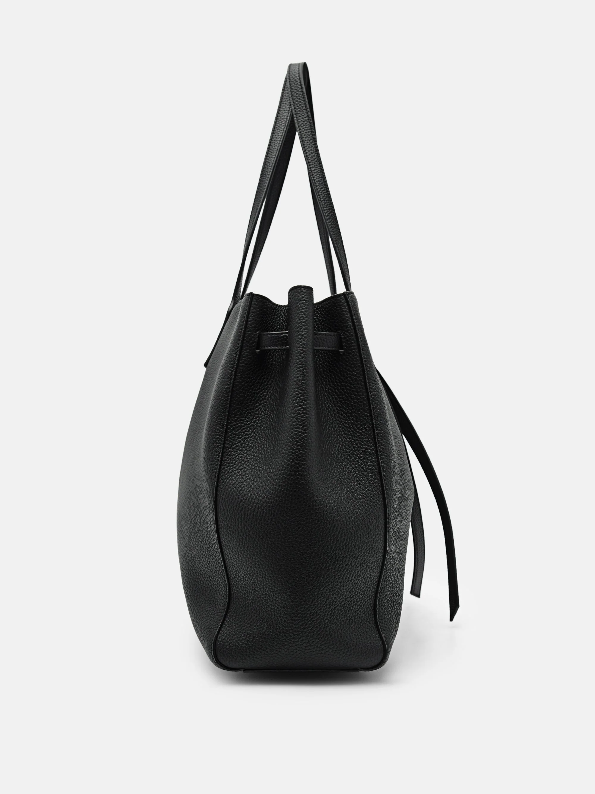 Demi Oversized Leather Tote Bag - Image 2