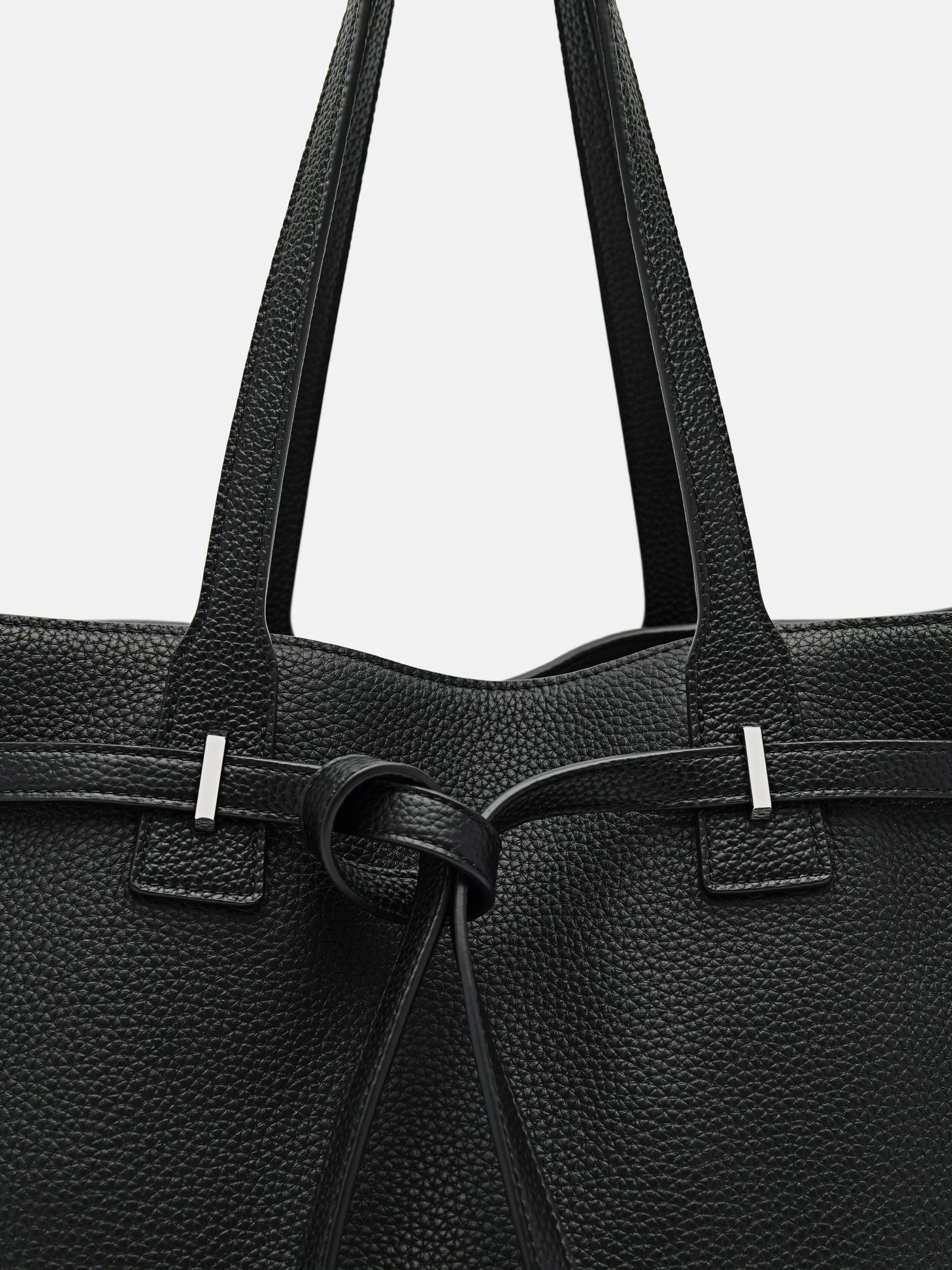 Demi Oversized Leather Tote Bag - Image 3