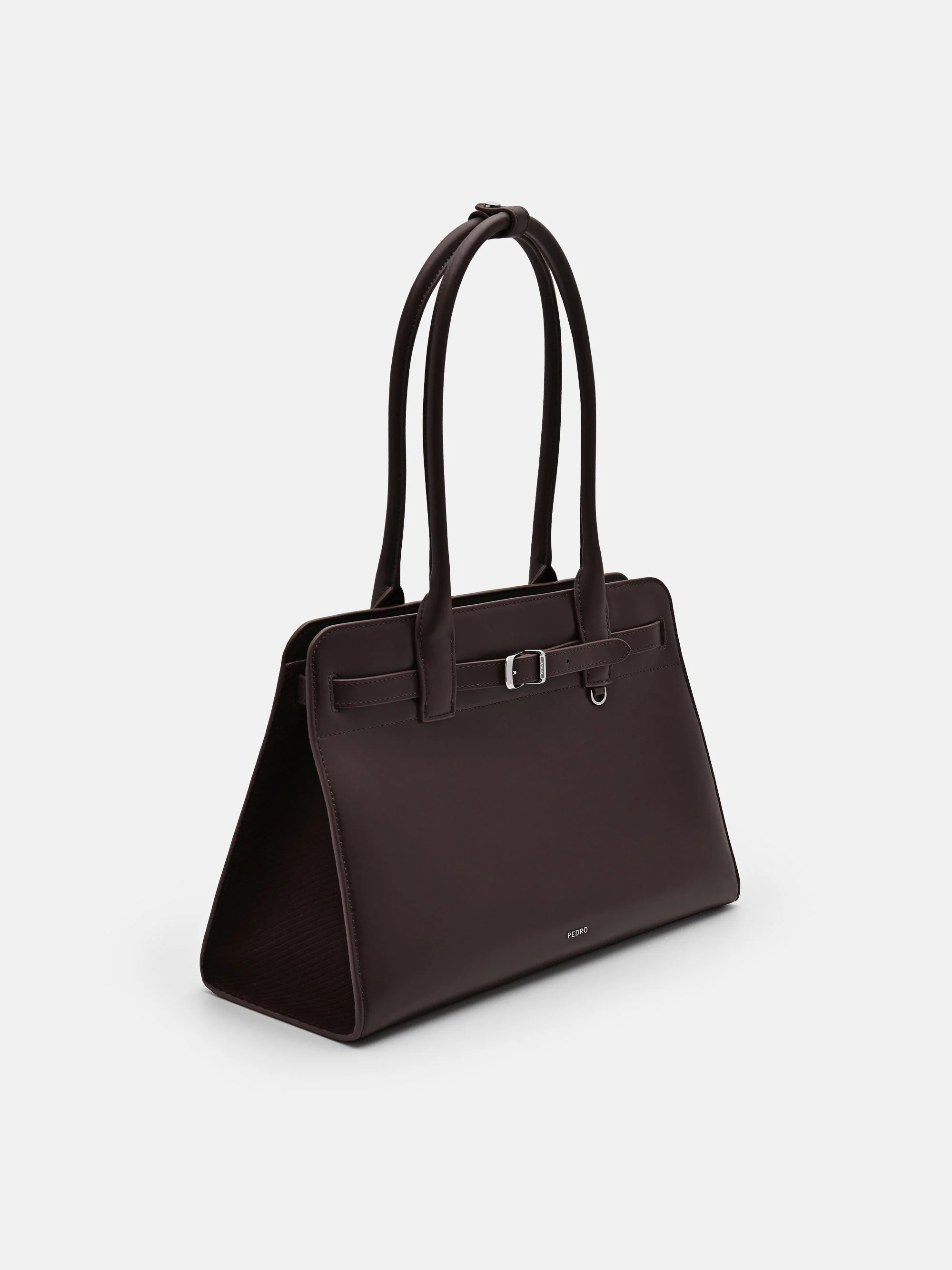 PEDRO Studio Phoebe Leather Tote Bag - Image 8