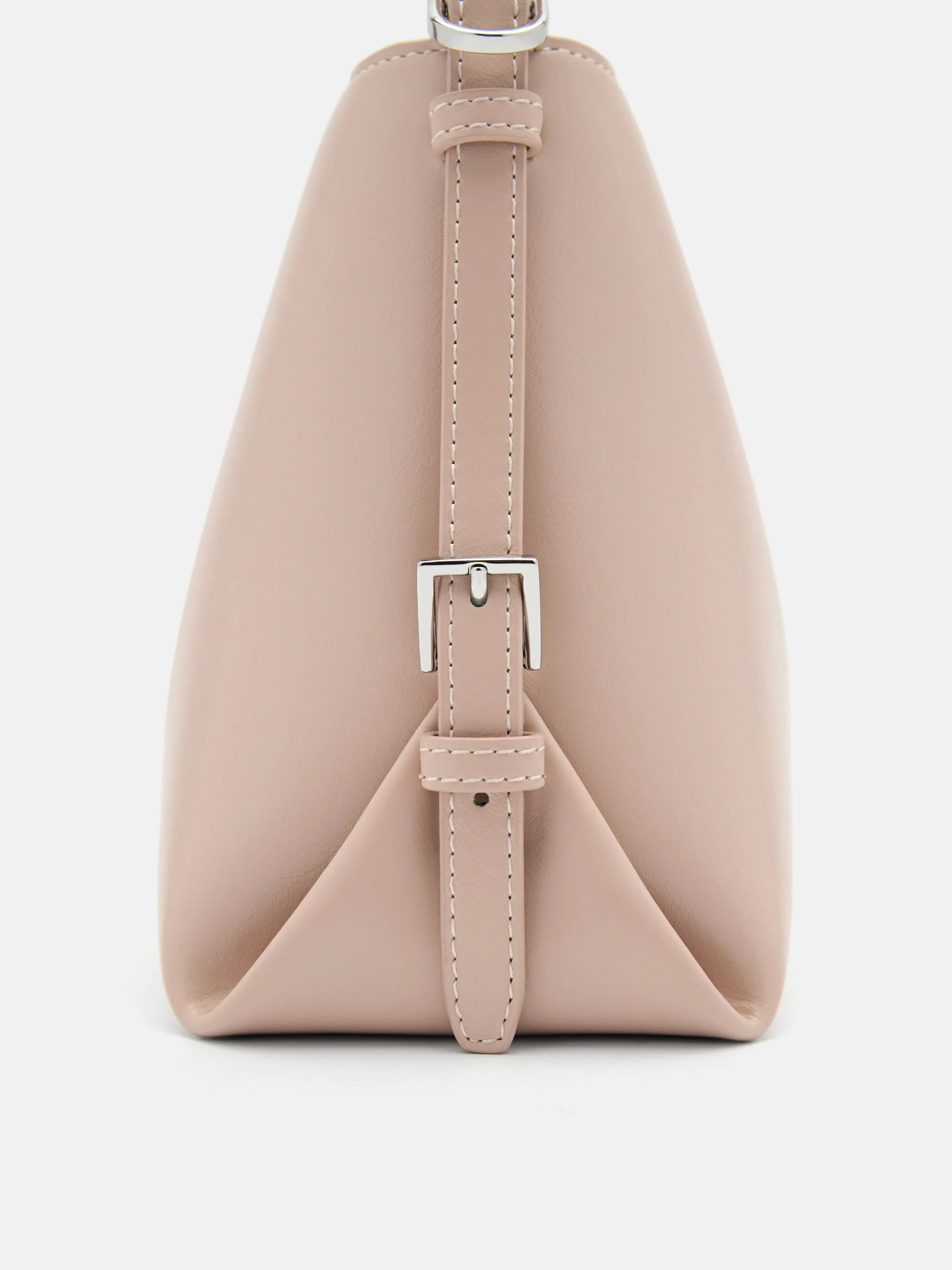 Wrinkled Drawstring Bucket Bag - Image 5