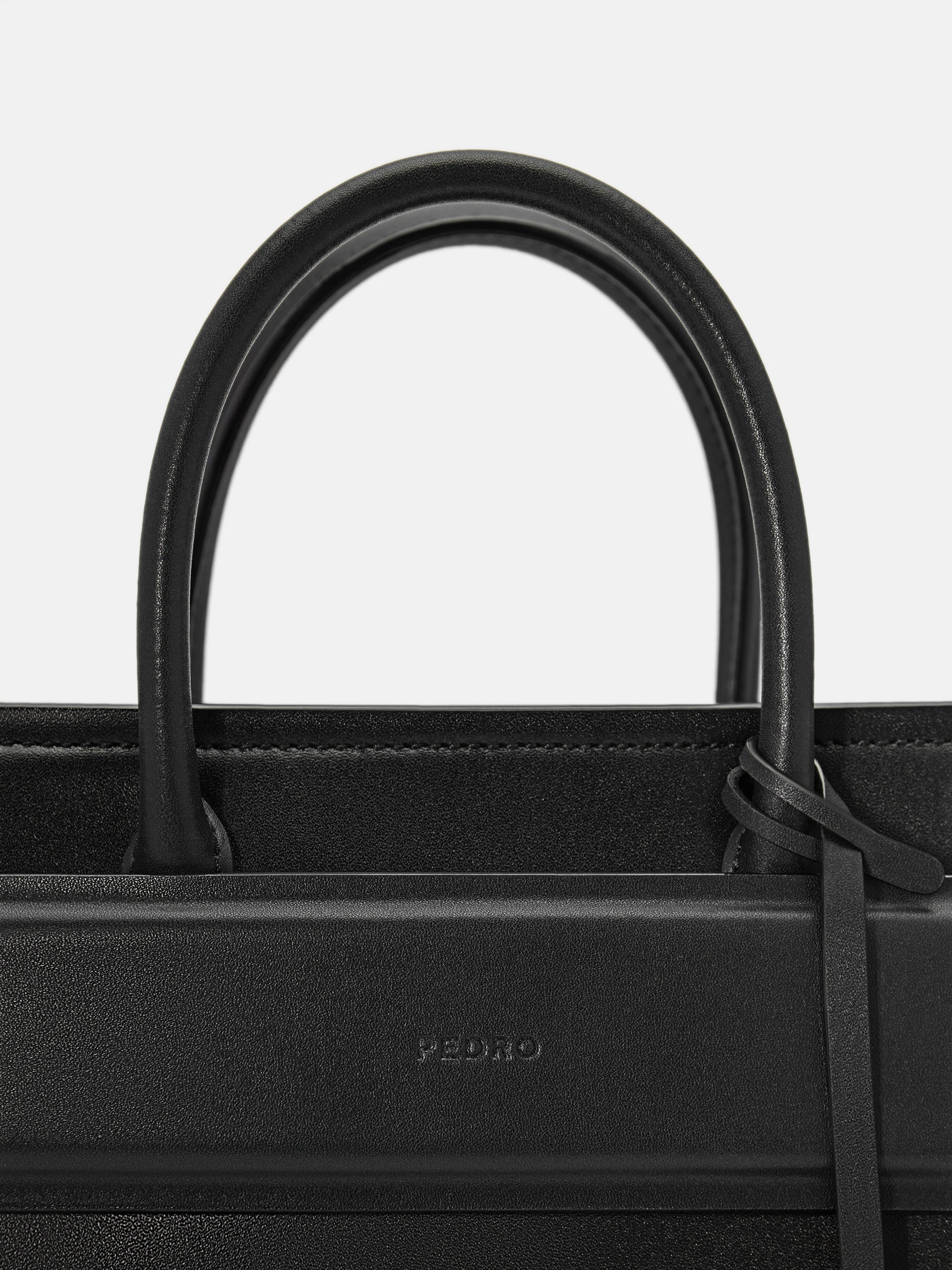 PEDRO Studio Leather Handbag - Image 5
