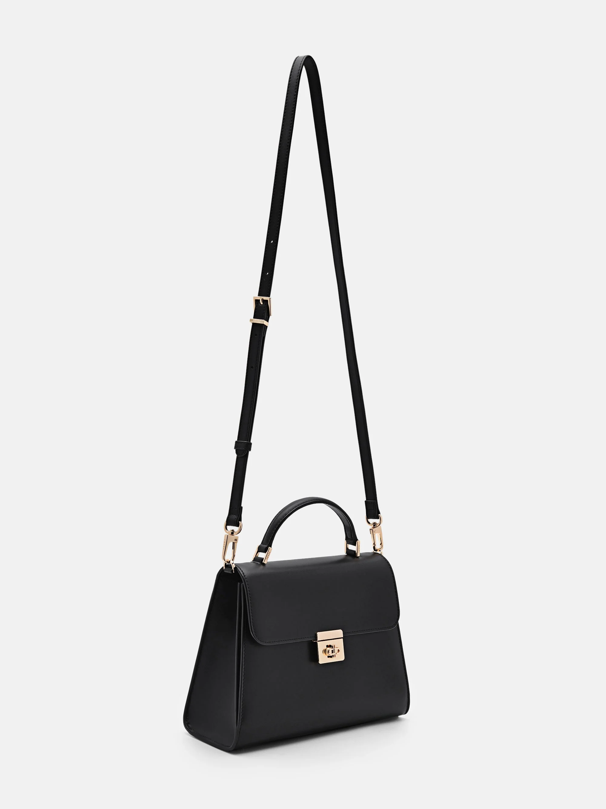 Leather Handbag - Image 10