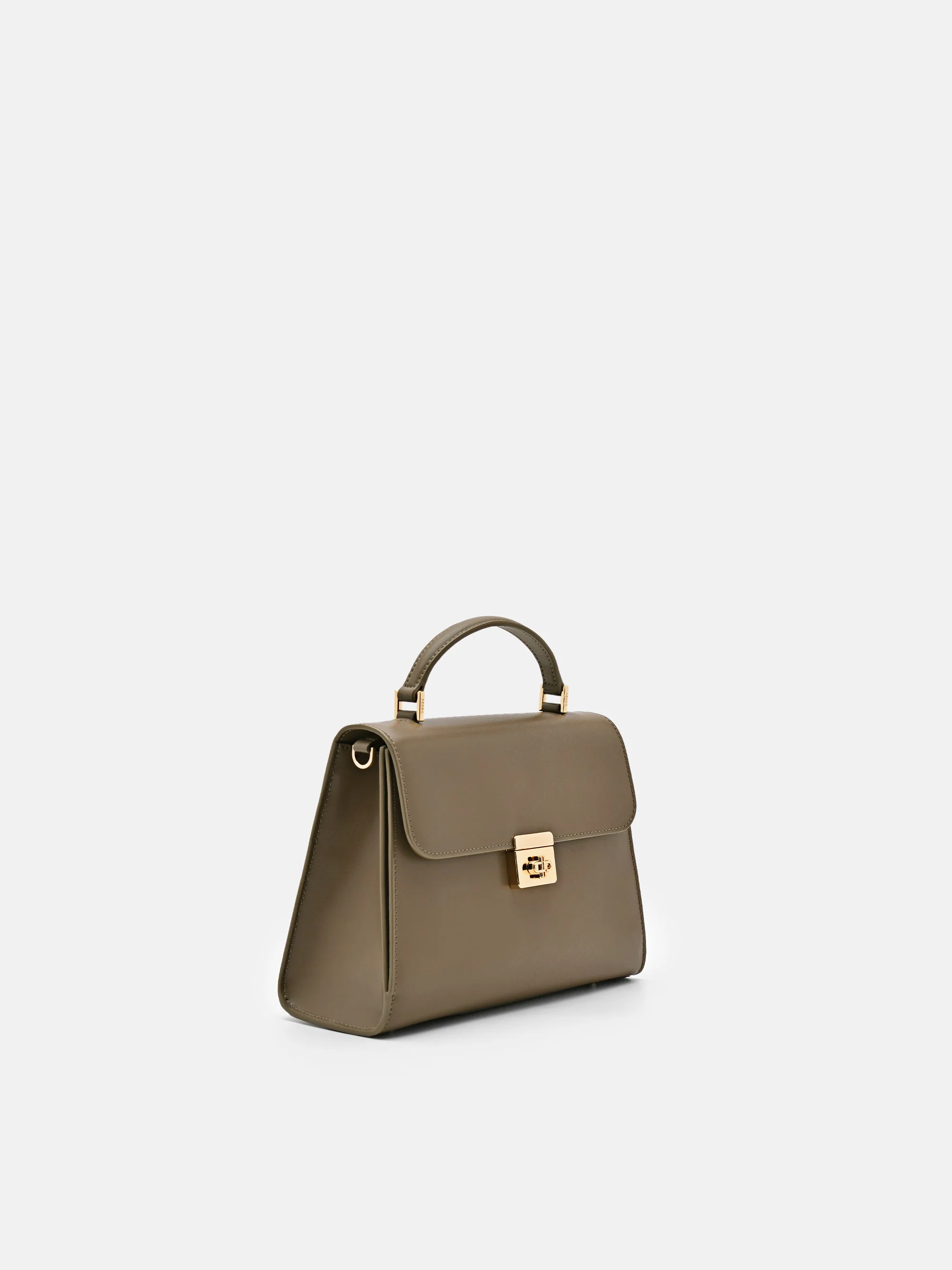 Leather Handbag - Image 2