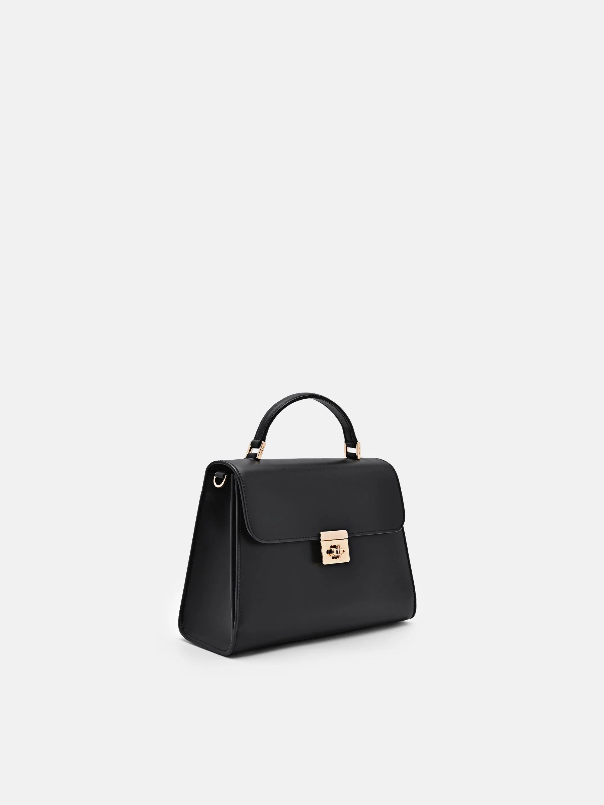 Leather Handbag - Image 8
