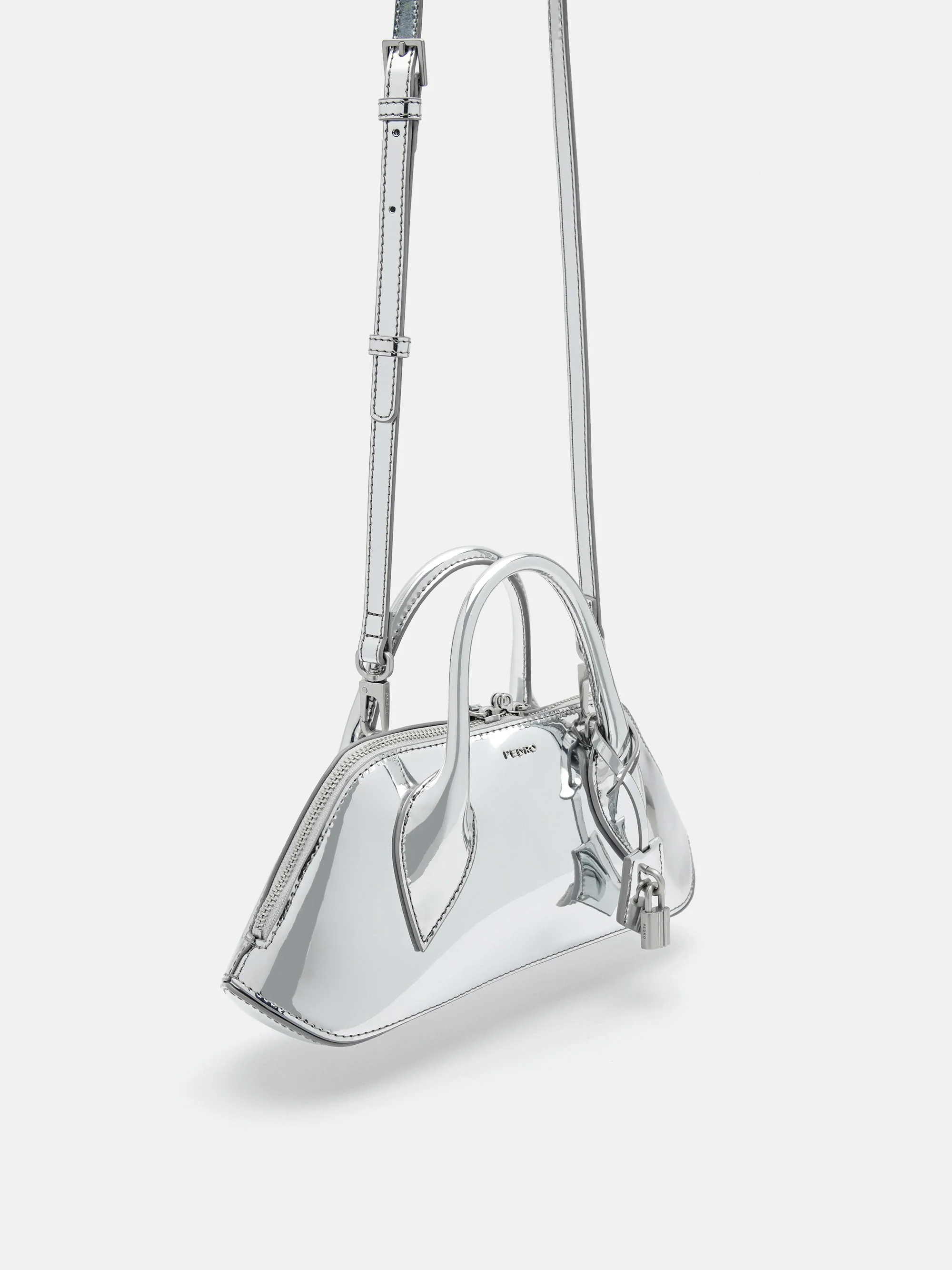 Trapezoid Handbag - Image 4
