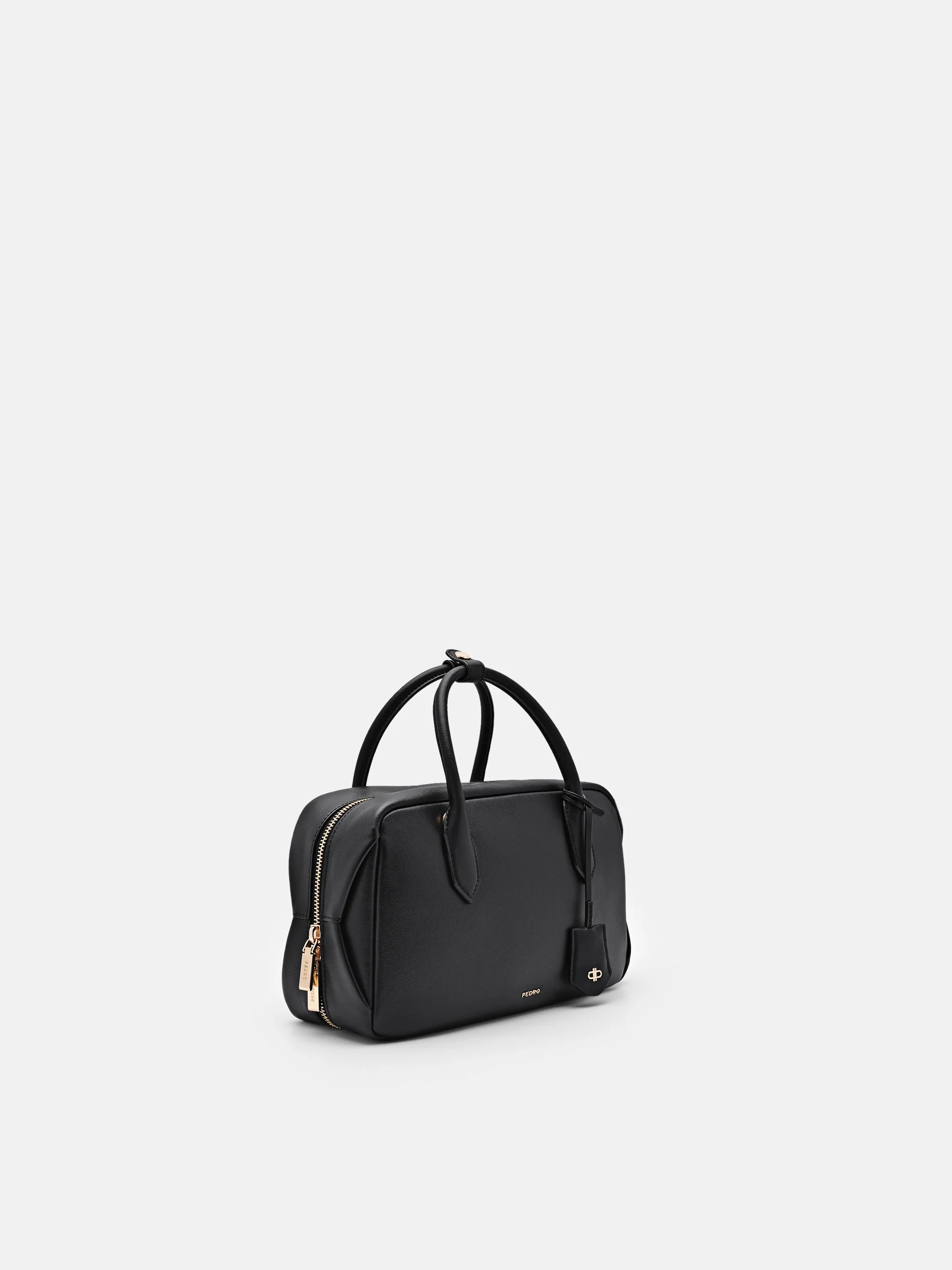 Leather Bowling Bag - Image 8