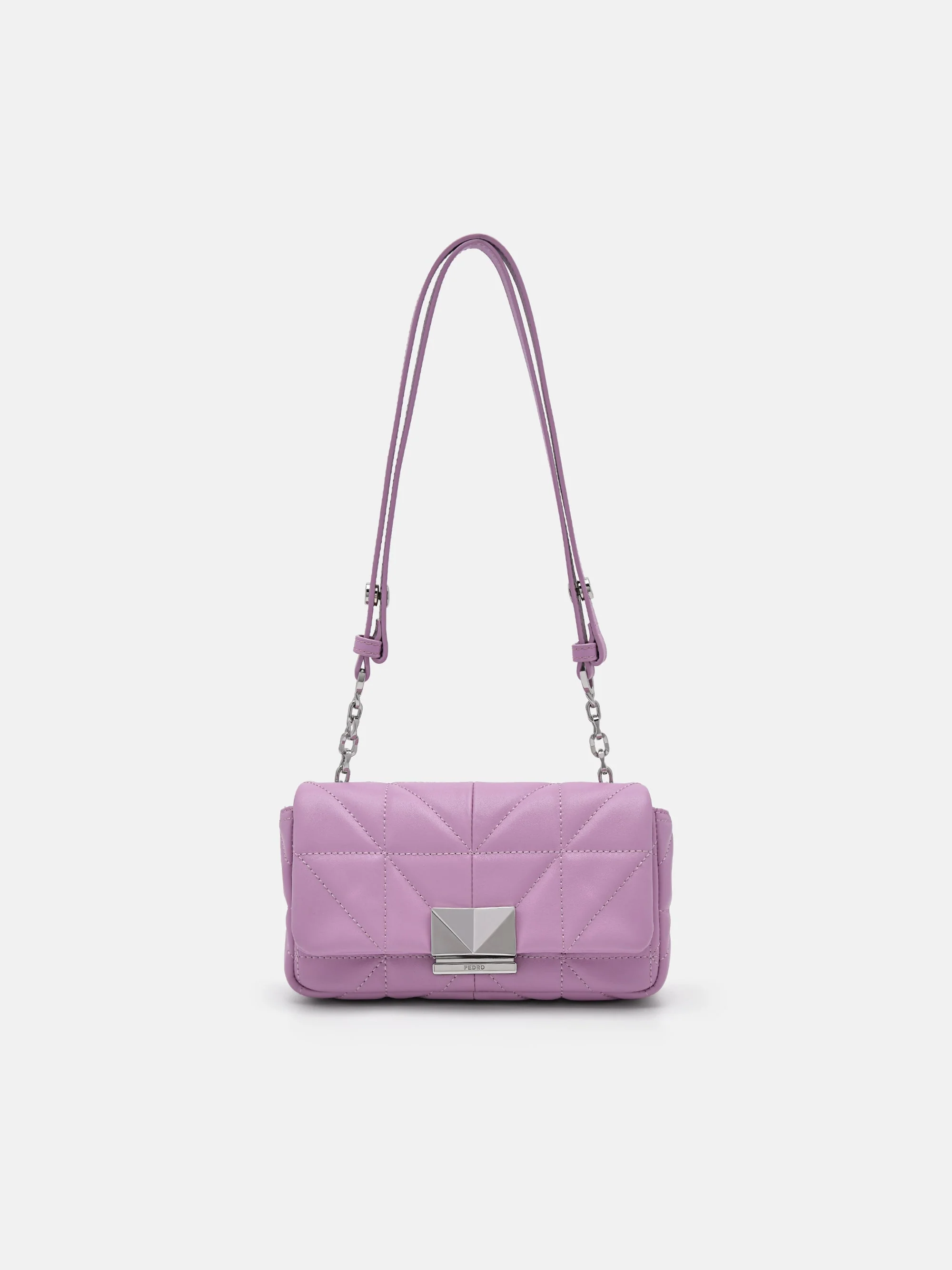 PEDRO Studio Leather Mini Shoulder Bag in Pixel - Image 13