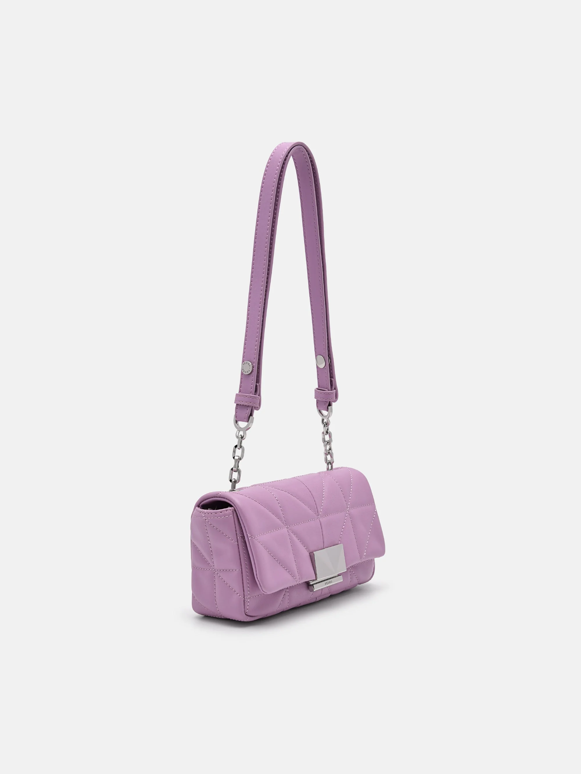 PEDRO Studio Leather Mini Shoulder Bag in Pixel - Image 14