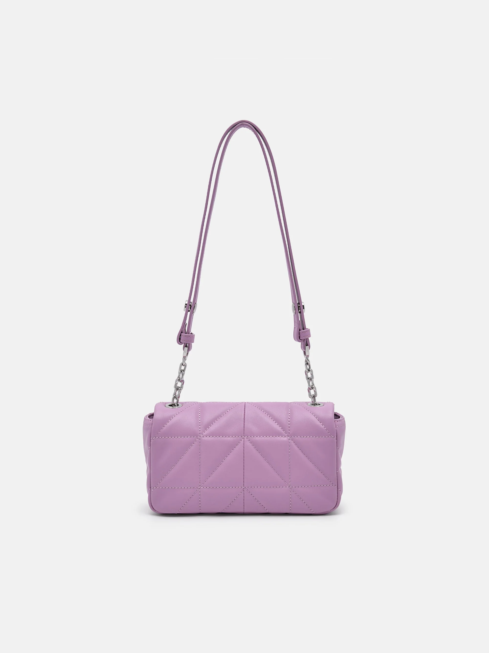 PEDRO Studio Leather Mini Shoulder Bag in Pixel - Image 15