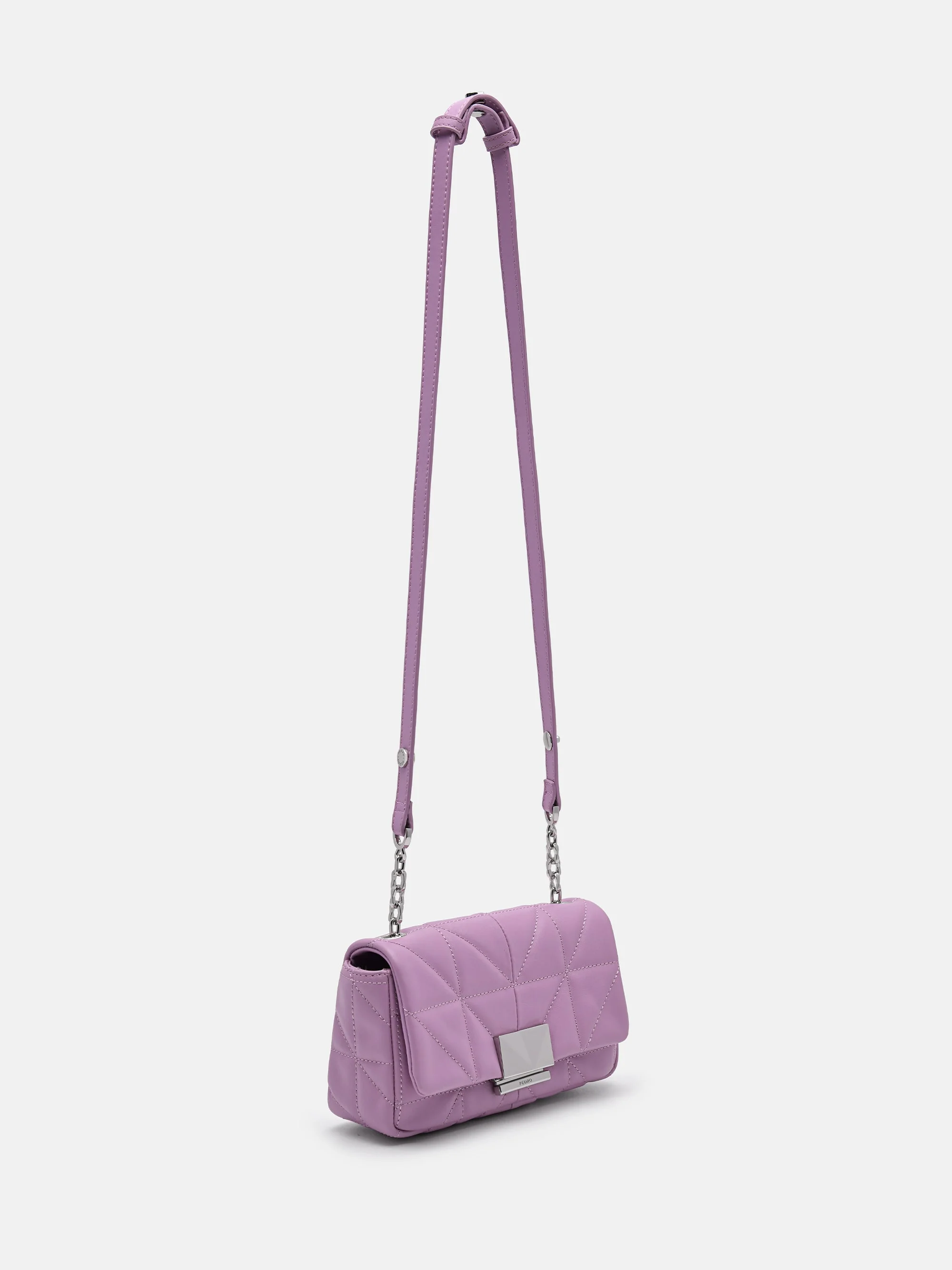 PEDRO Studio Leather Mini Shoulder Bag in Pixel - Image 16