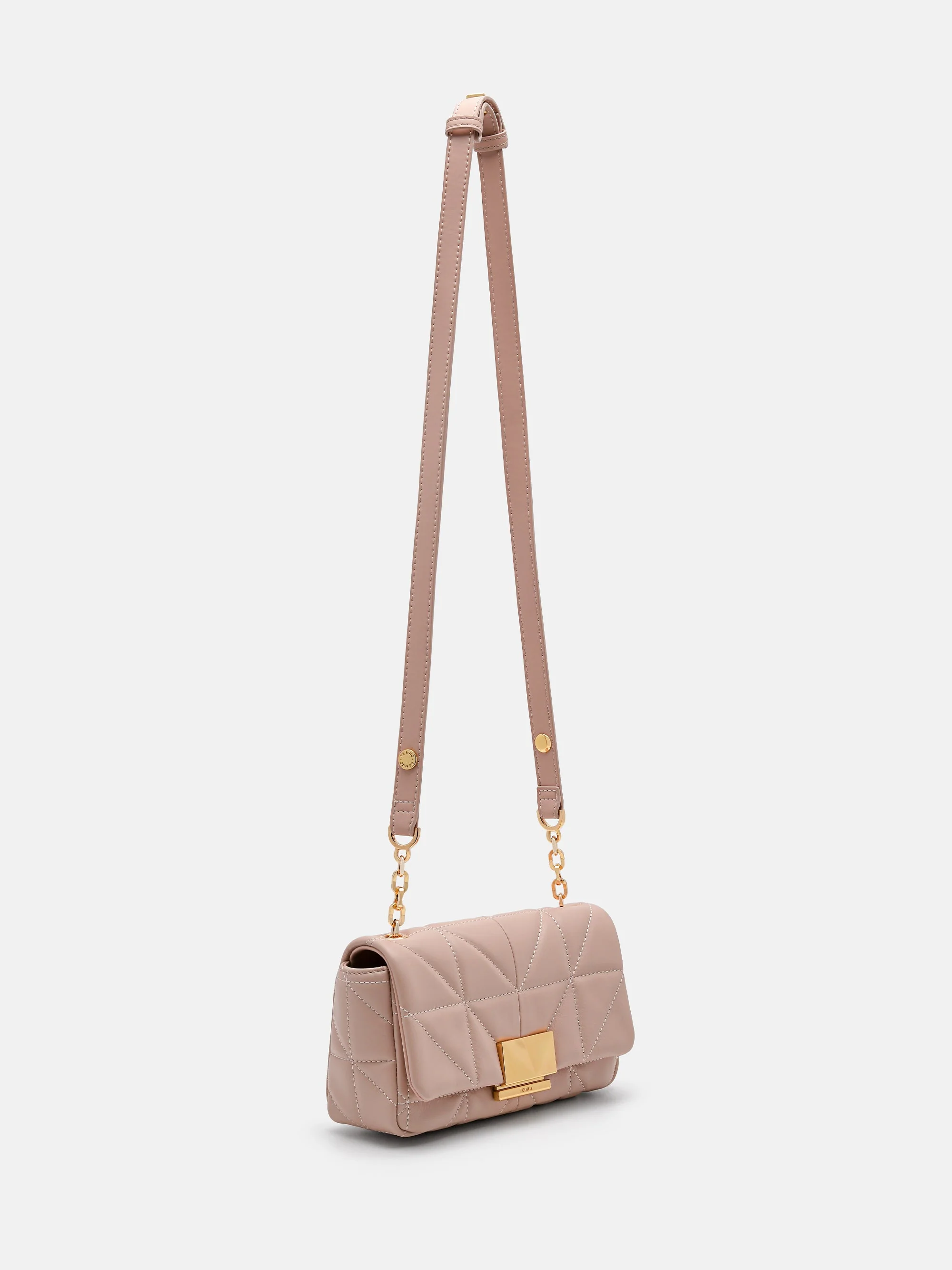 PEDRO Studio Leather Mini Shoulder Bag in Pixel - Image 4