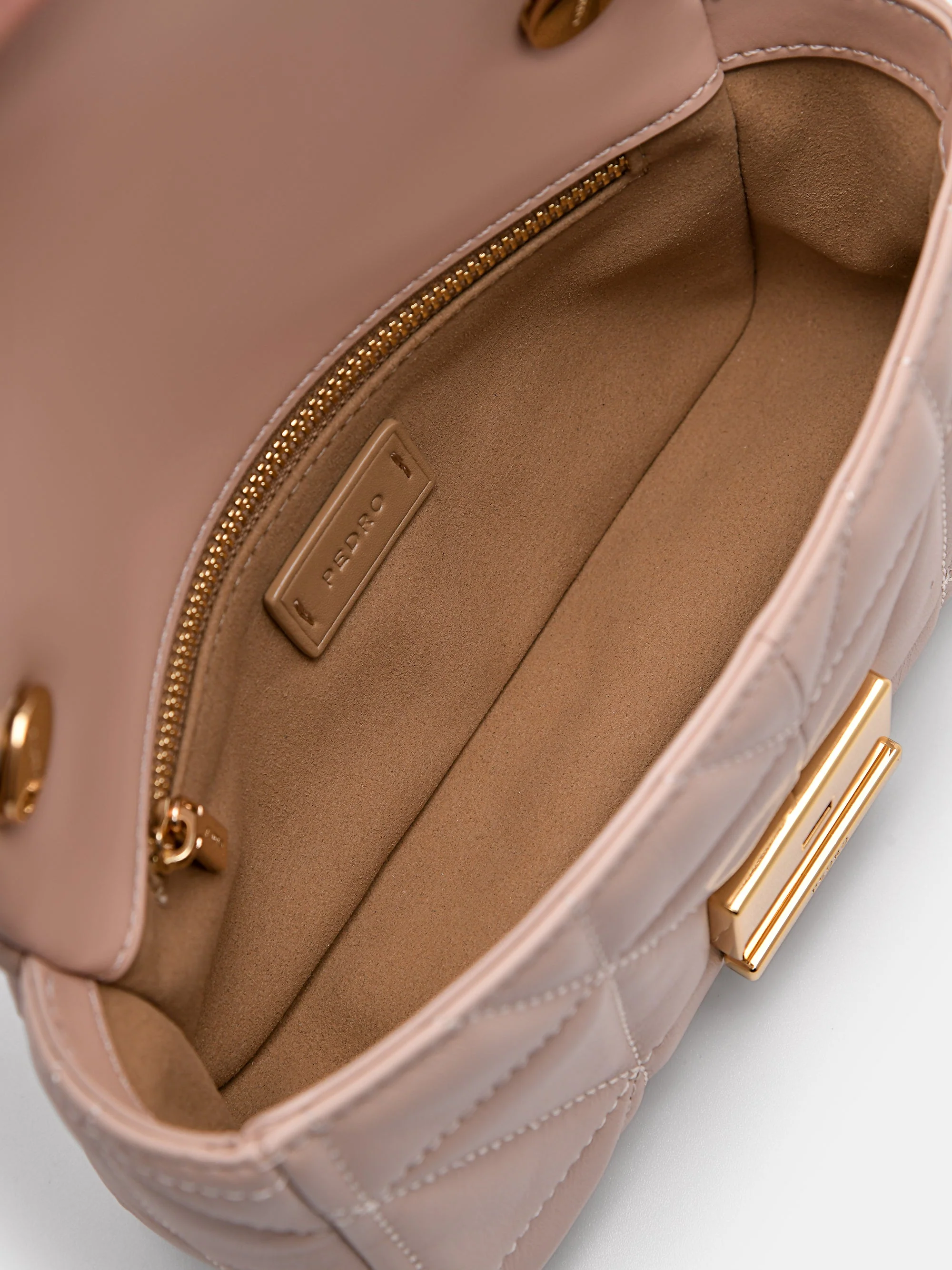 PEDRO Studio Leather Mini Shoulder Bag in Pixel - Image 6
