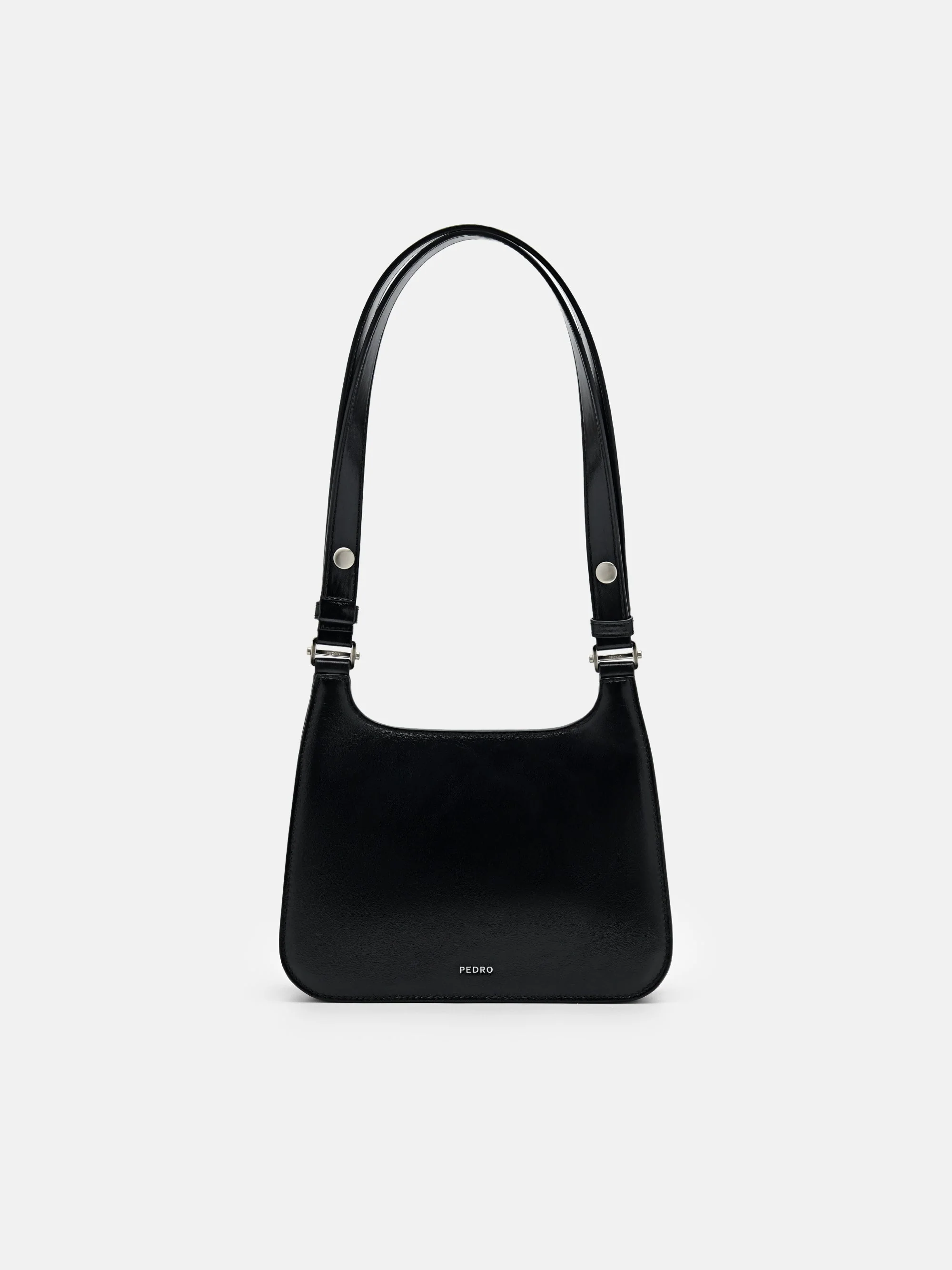 PEDRO Icon Leather Studded Shoulder Bag - Image 3