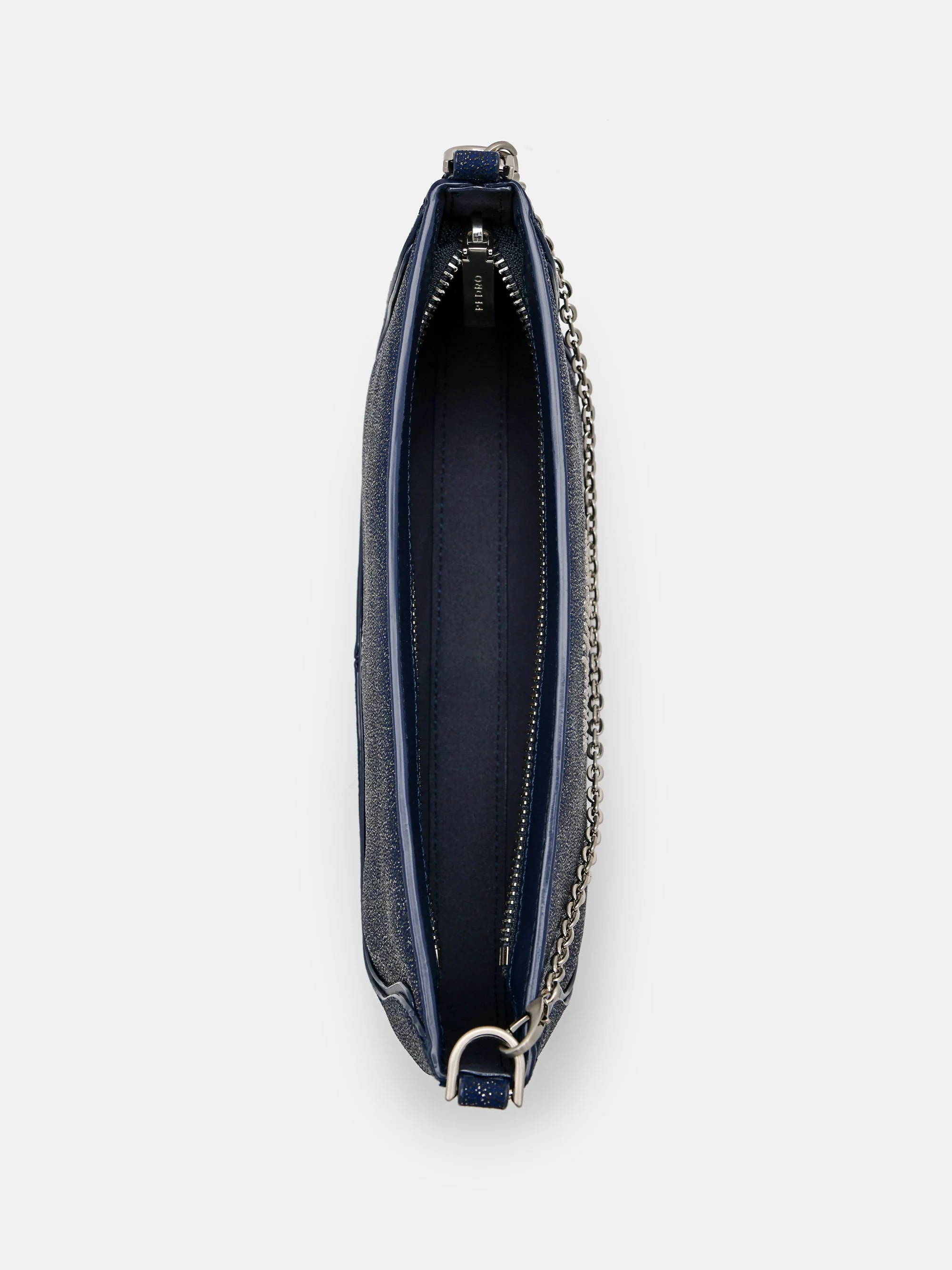 PEDRO Icon Oiled Leather Studded Shoulder Bag - Image 6