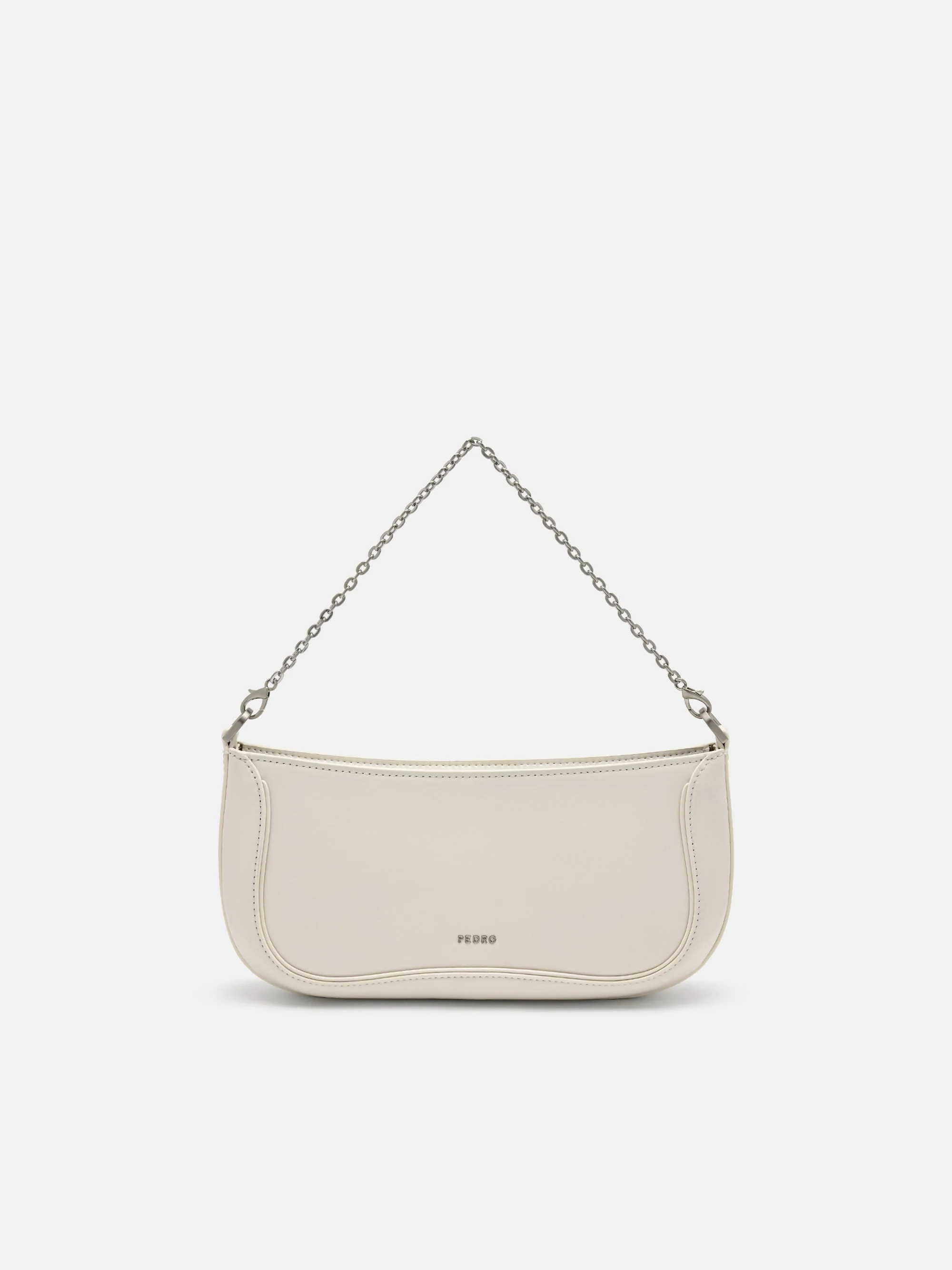 PEDRO Icon Oiled Leather Studded Shoulder Bag - Image 3