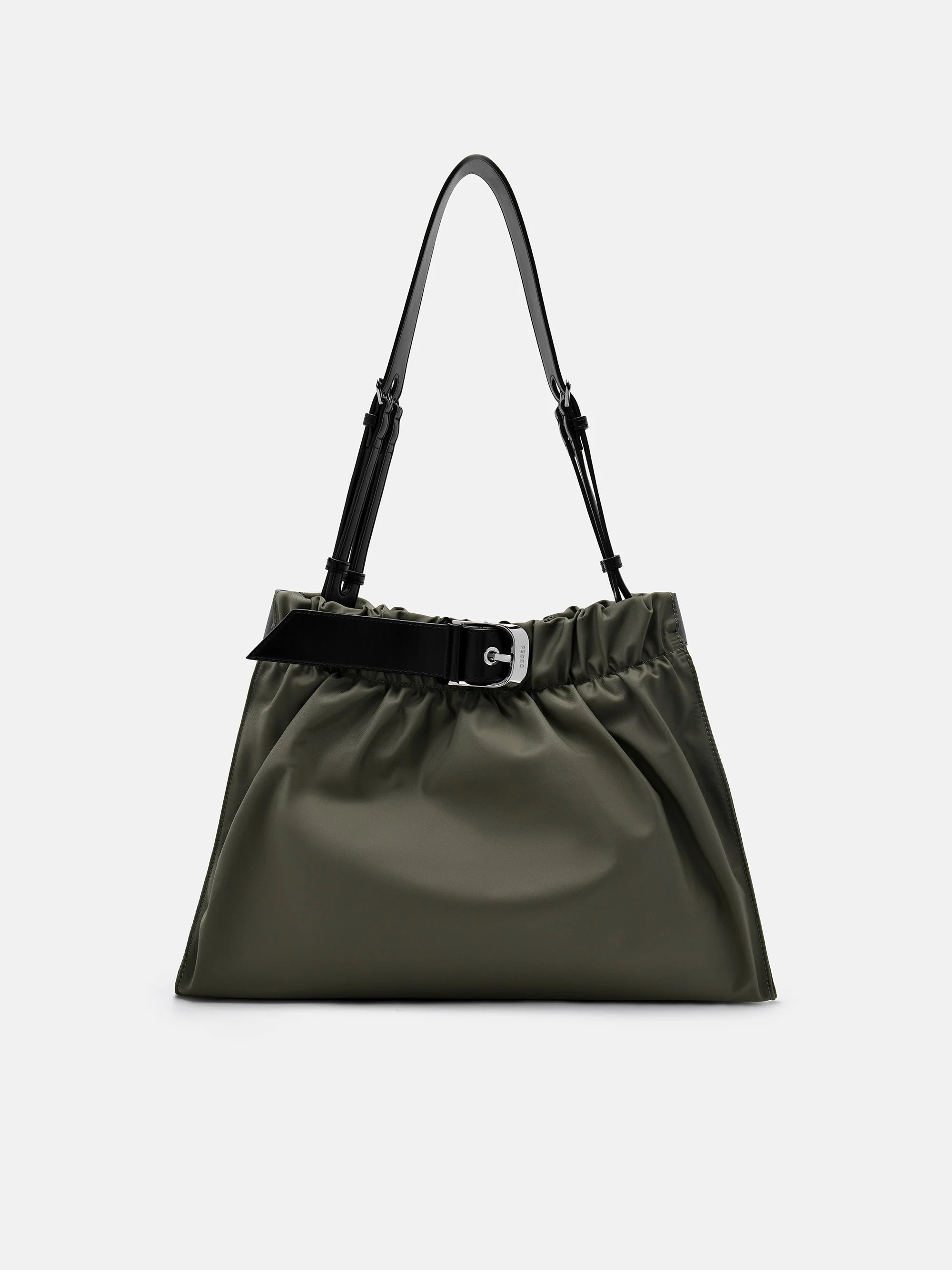 Helix Nylon Shoulder Bag