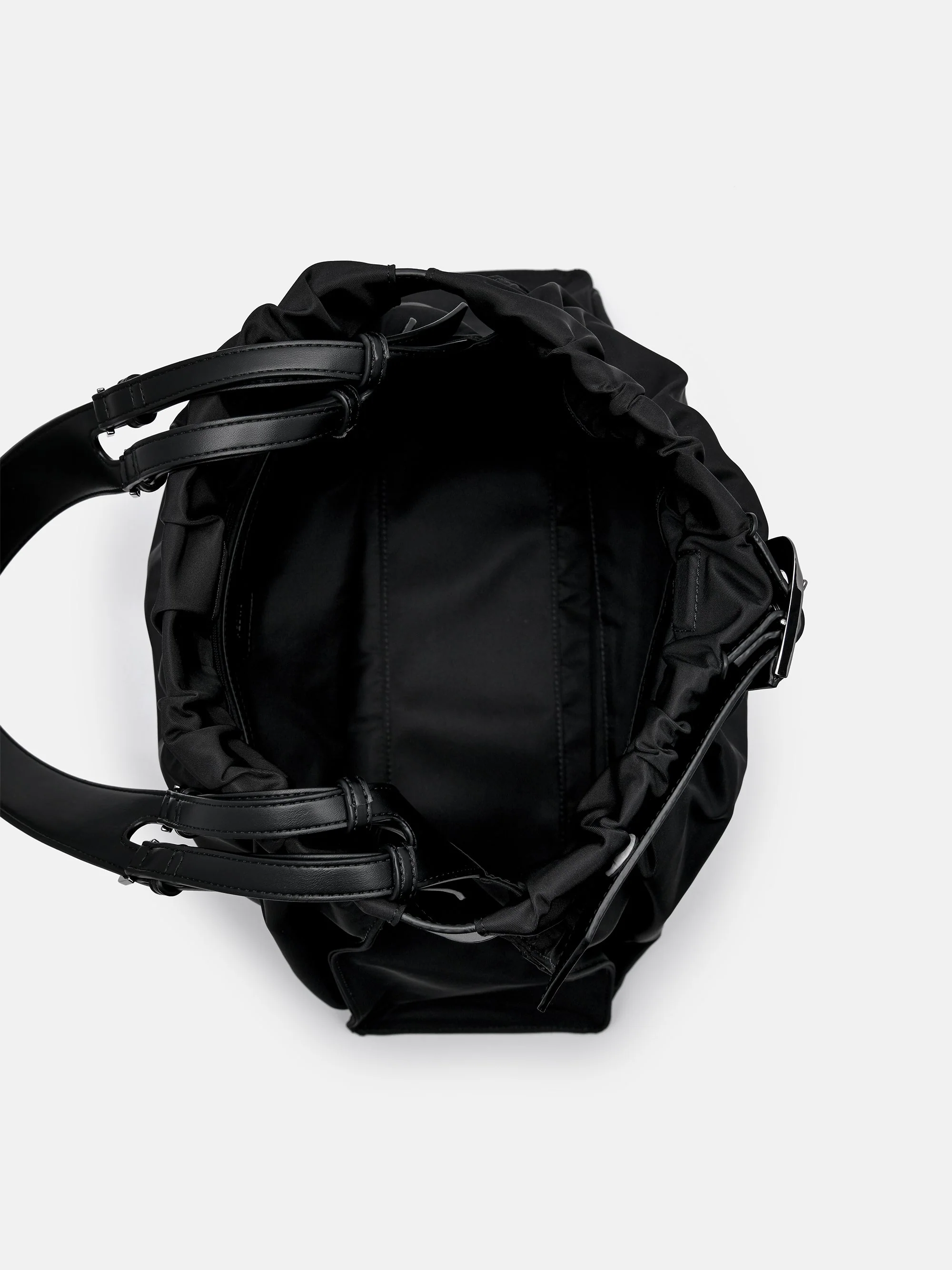 Helix Nylon Shoulder Bag - Image 12