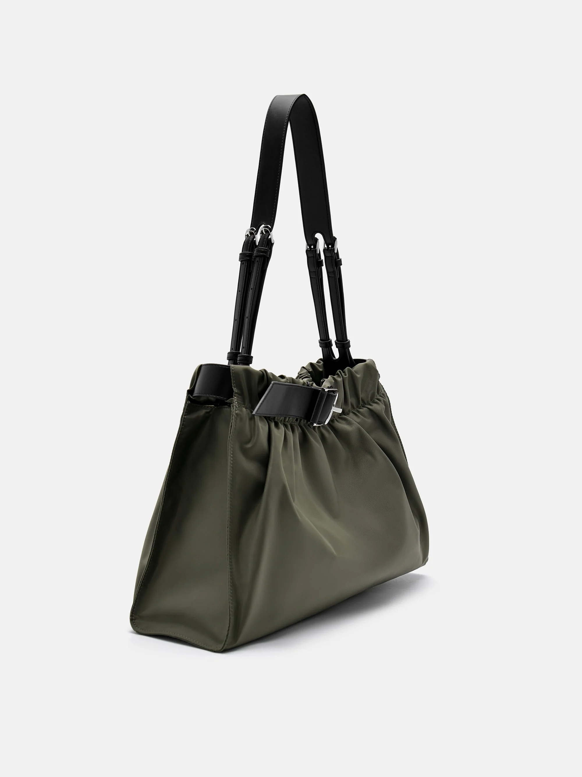 Helix Nylon Shoulder Bag - Image 2