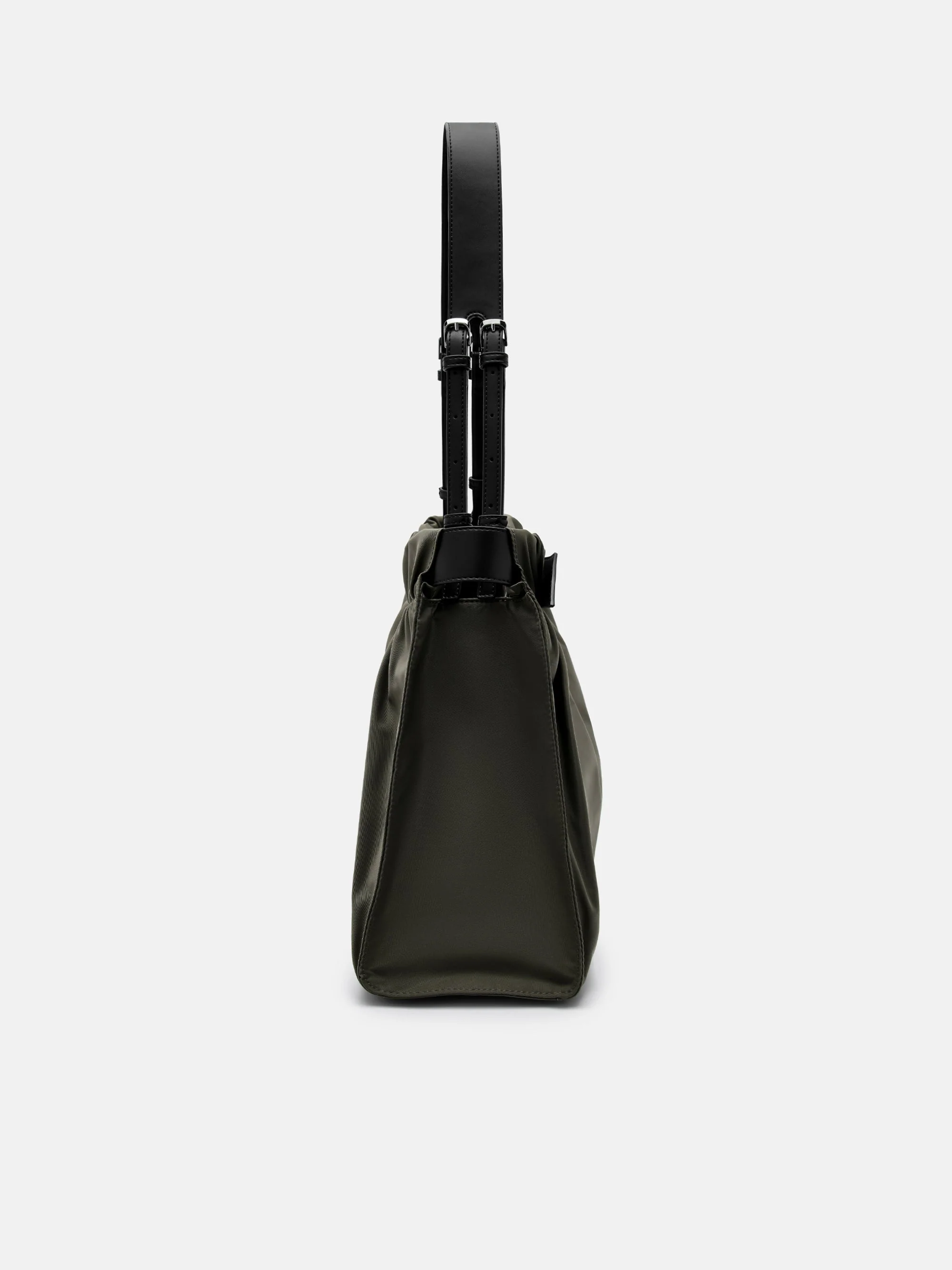 Helix Nylon Shoulder Bag - Image 4