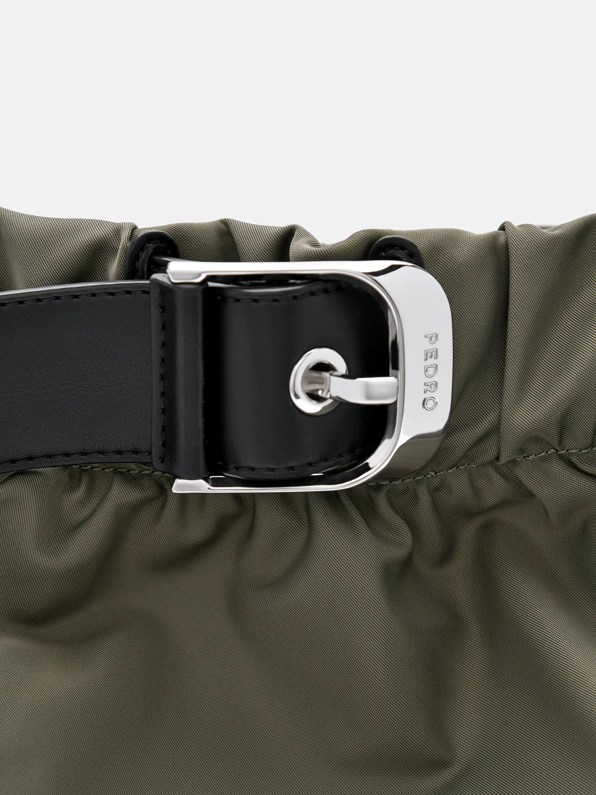 Helix Nylon Shoulder Bag - Image 5