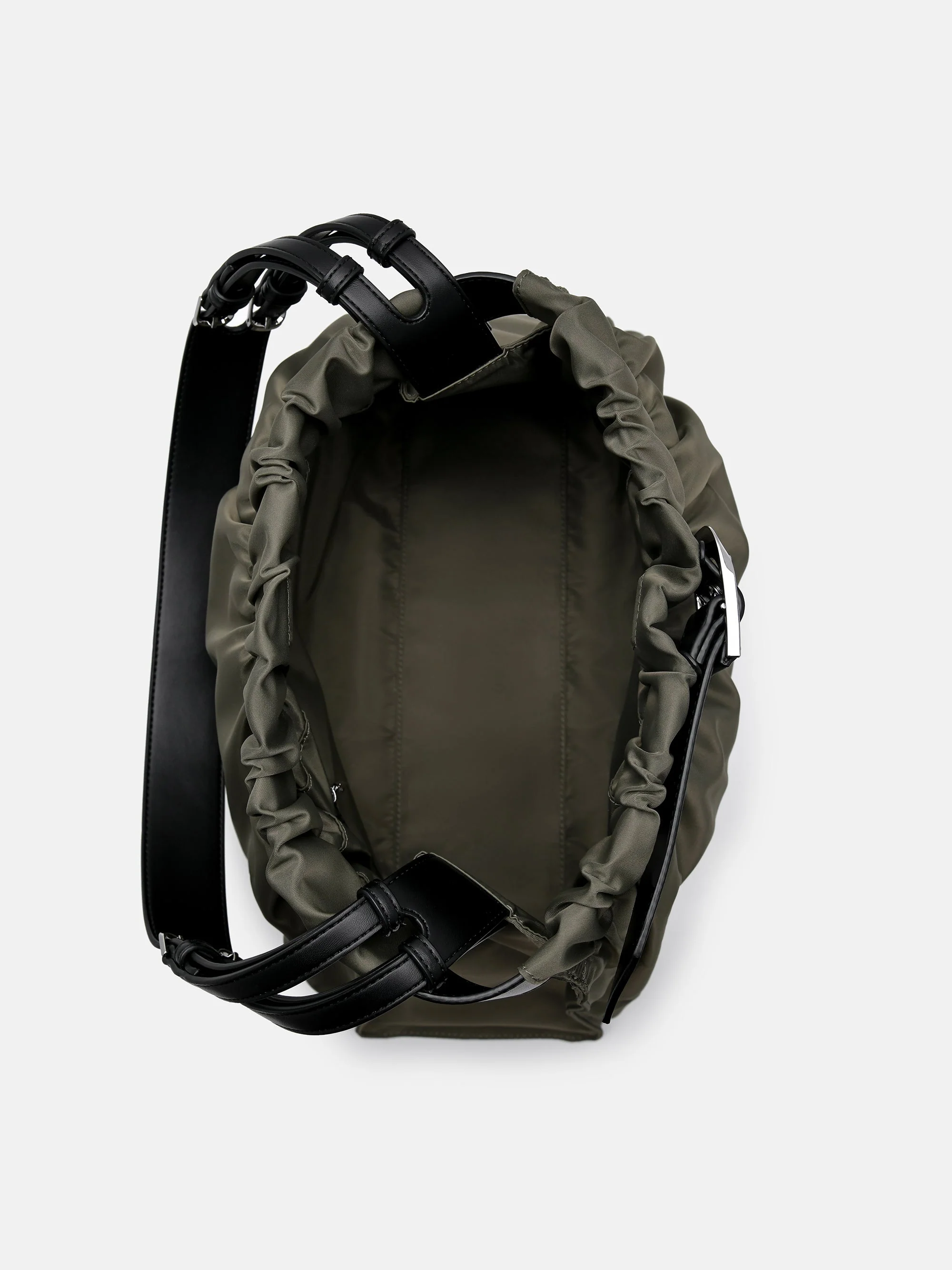 Helix Nylon Shoulder Bag - Image 6
