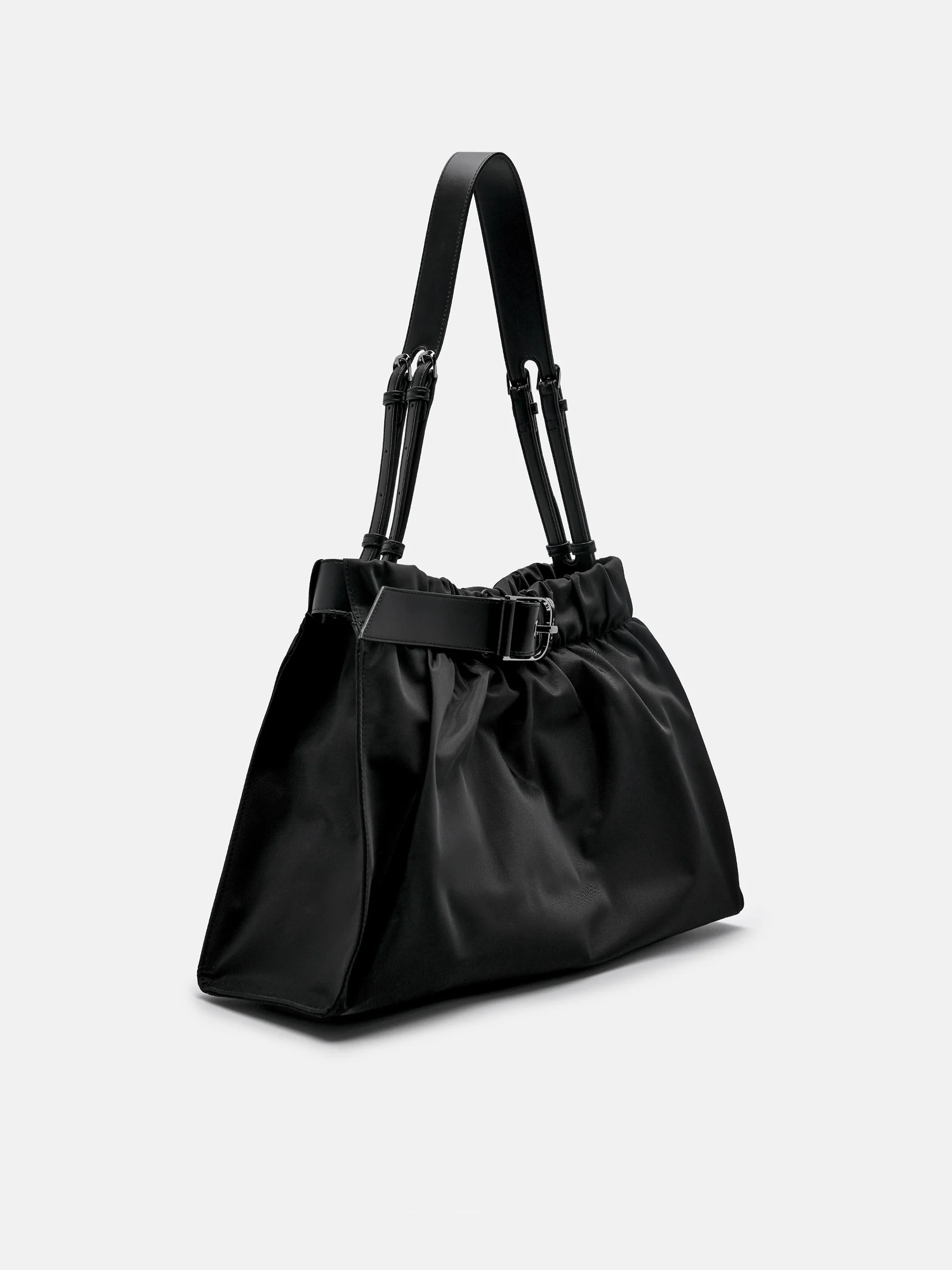 Helix Nylon Shoulder Bag - Image 8