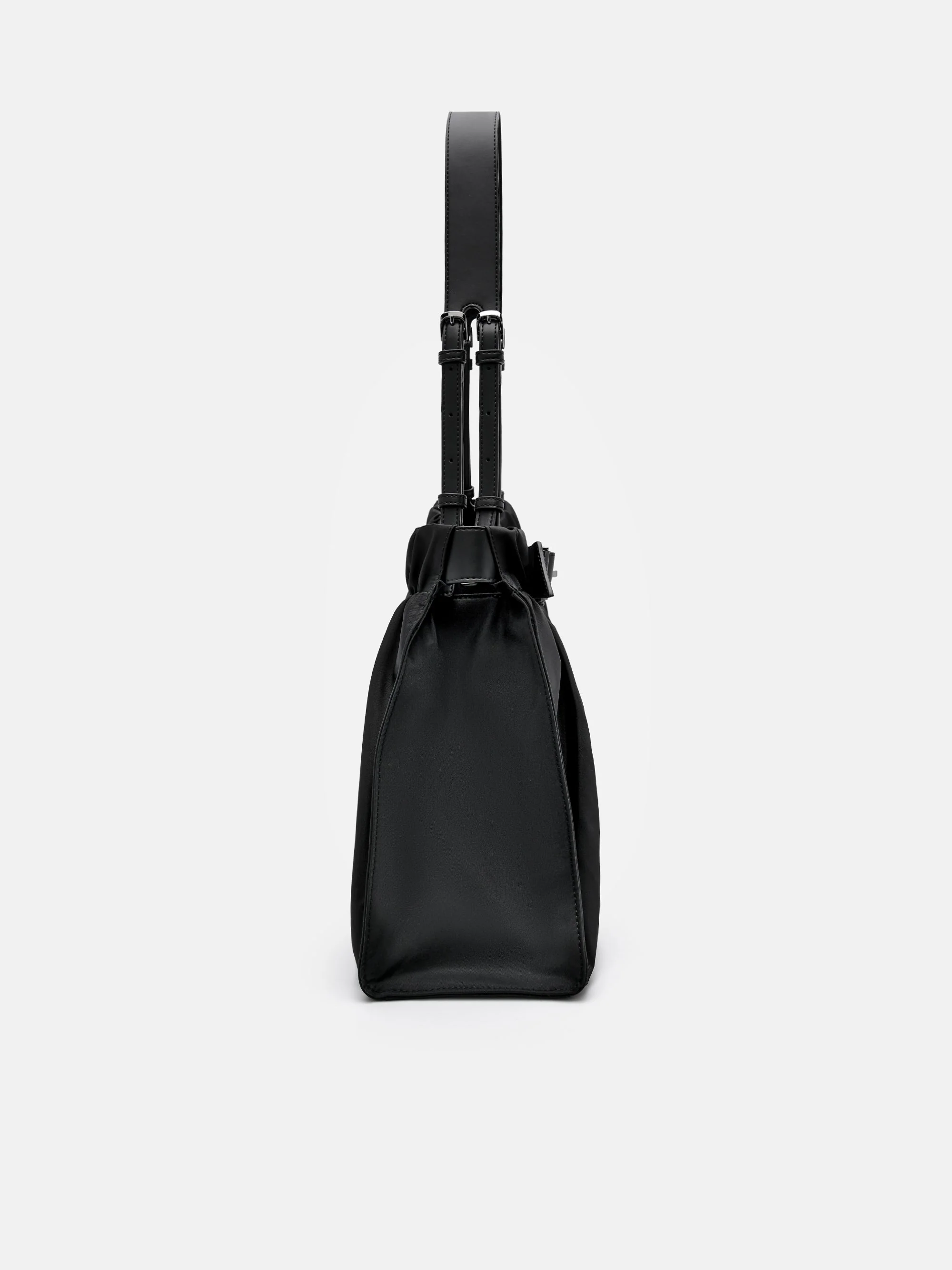 Helix Nylon Shoulder Bag - Image 9