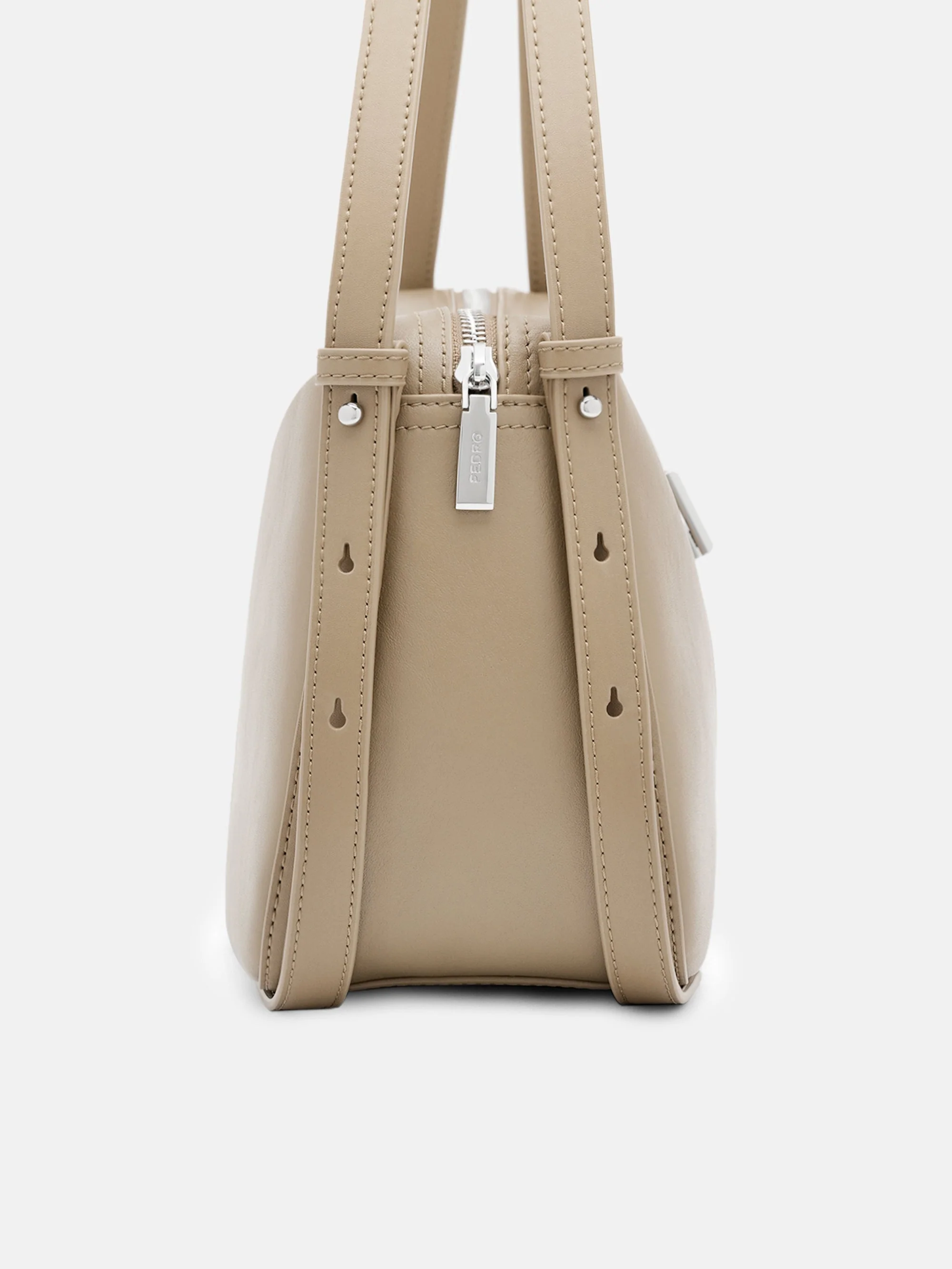 Leather Shoulder Bag - Image 4