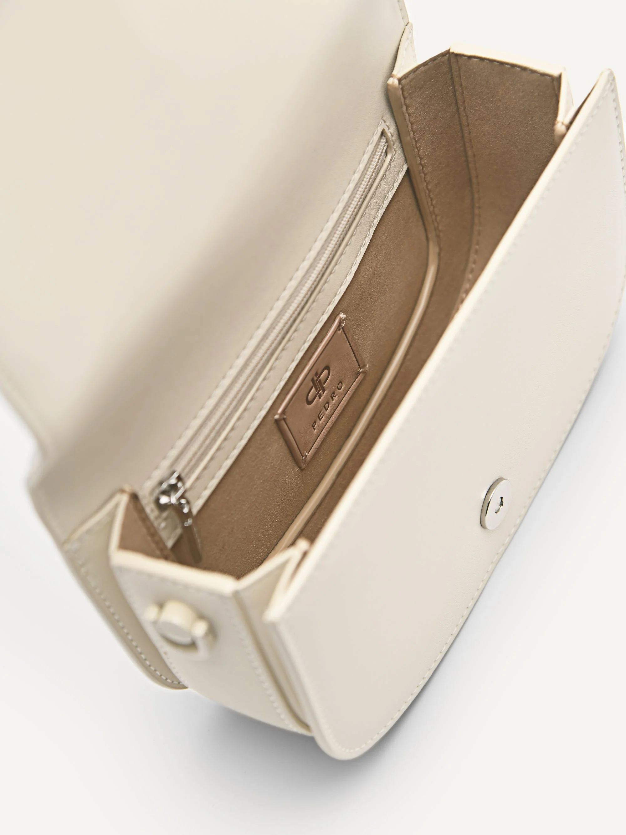 PEDRO Icon Leather Shoulder Bag - Image 12