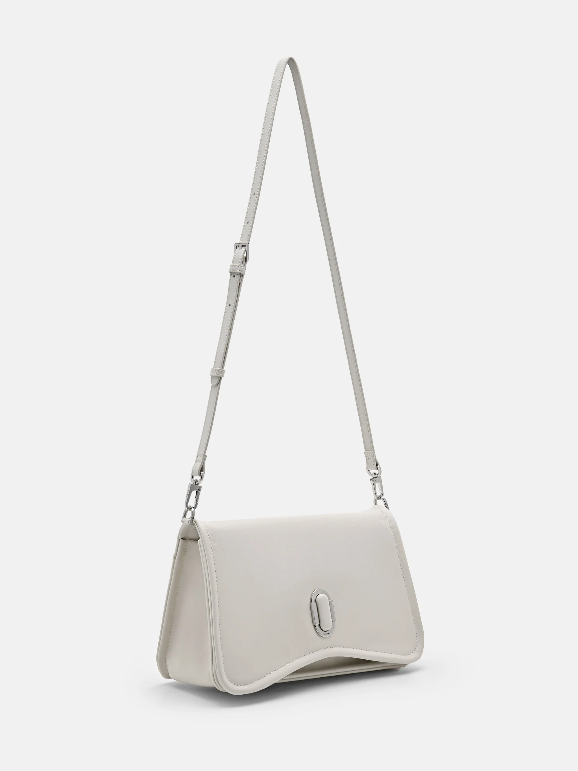 PEDRO Studio Rift Leather Shoulder Bag - Image 4