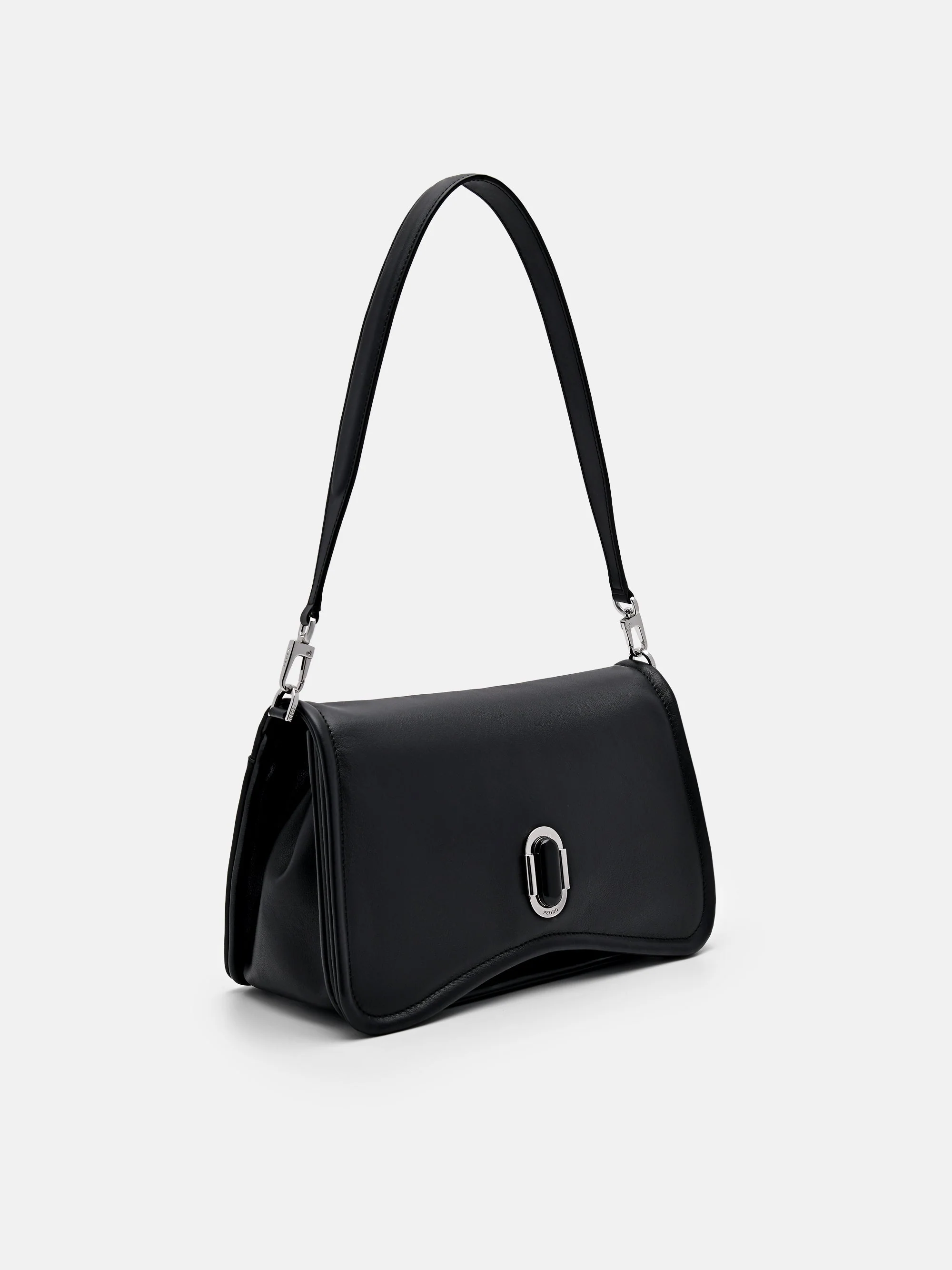 PEDRO Studio Rift Leather Shoulder Bag - Image 7