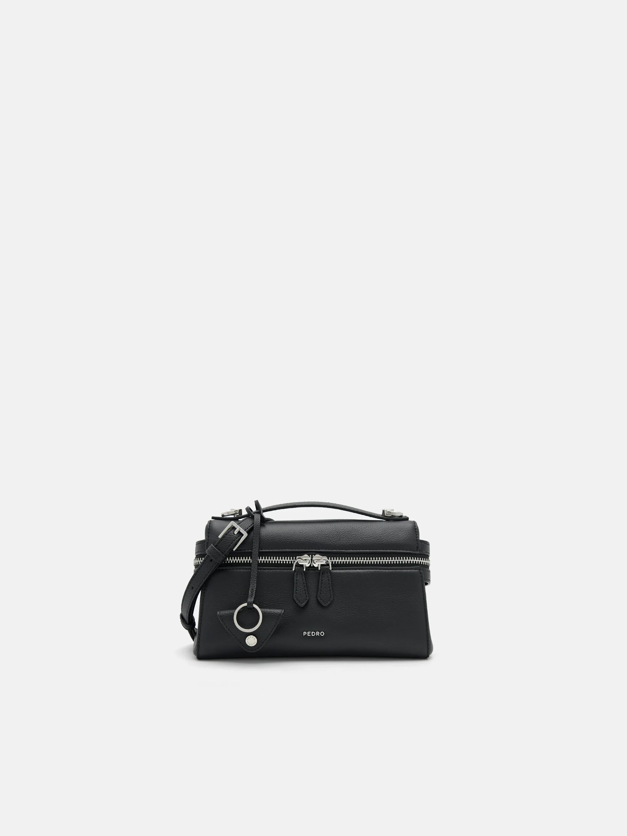 Alyssa Leather Shoulder Bag - Image 13