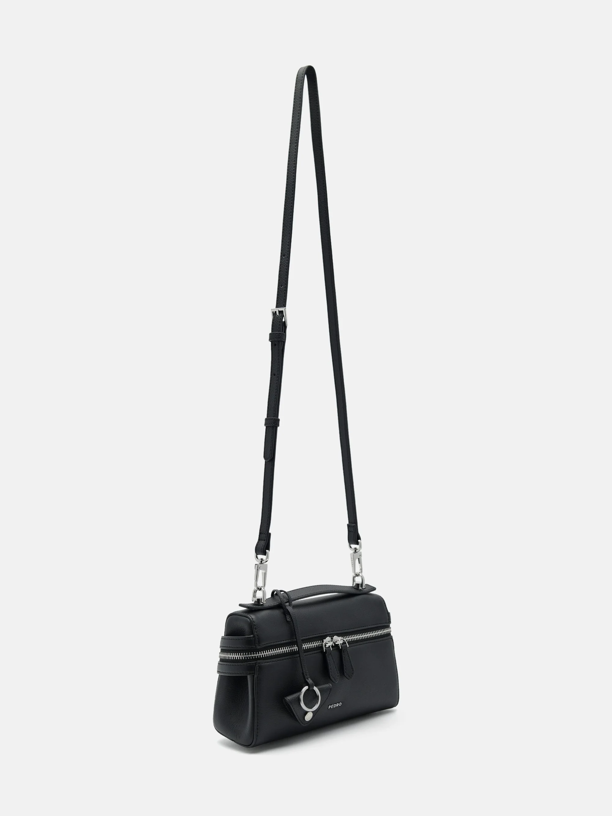 Alyssa Leather Shoulder Bag - Image 16