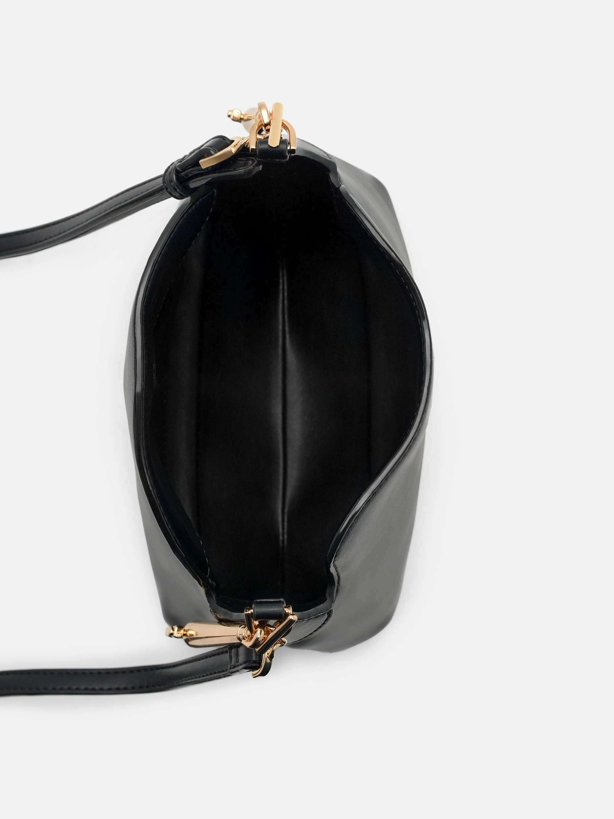 Horsebit Shoulder Bag - Image 12