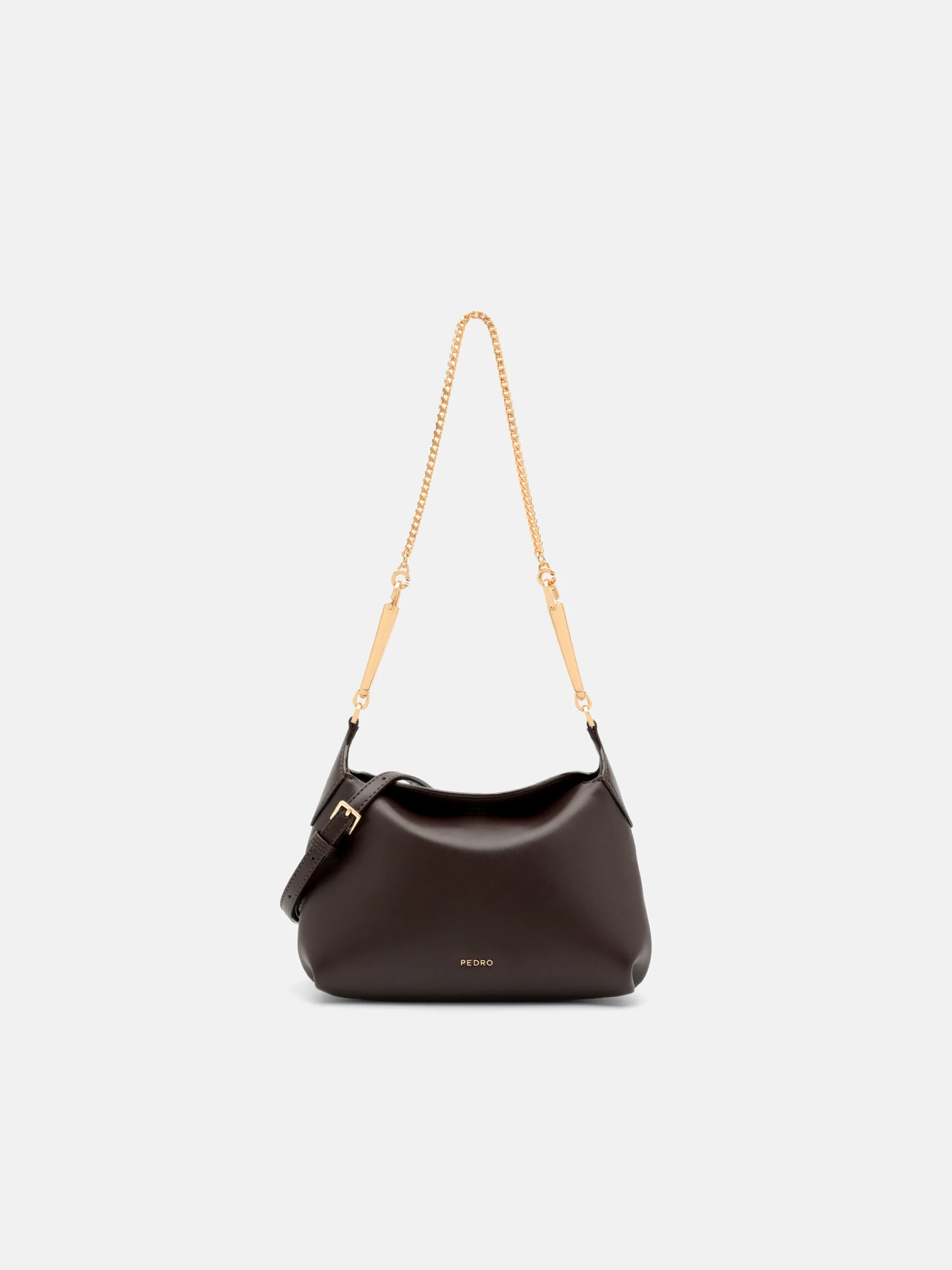 Horsebit Shoulder Bag - Image 13