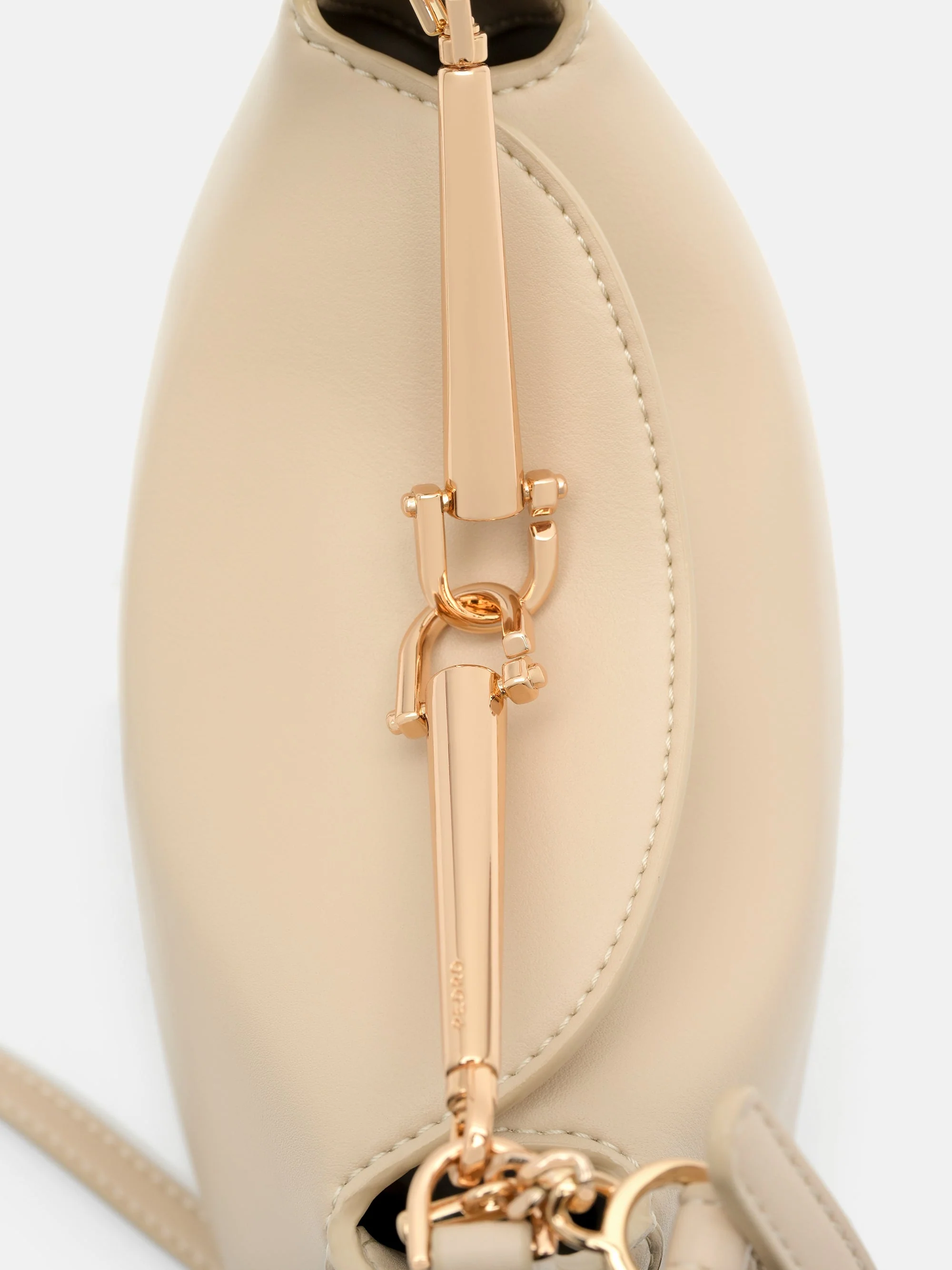 Horsebit Shoulder Bag - Image 5