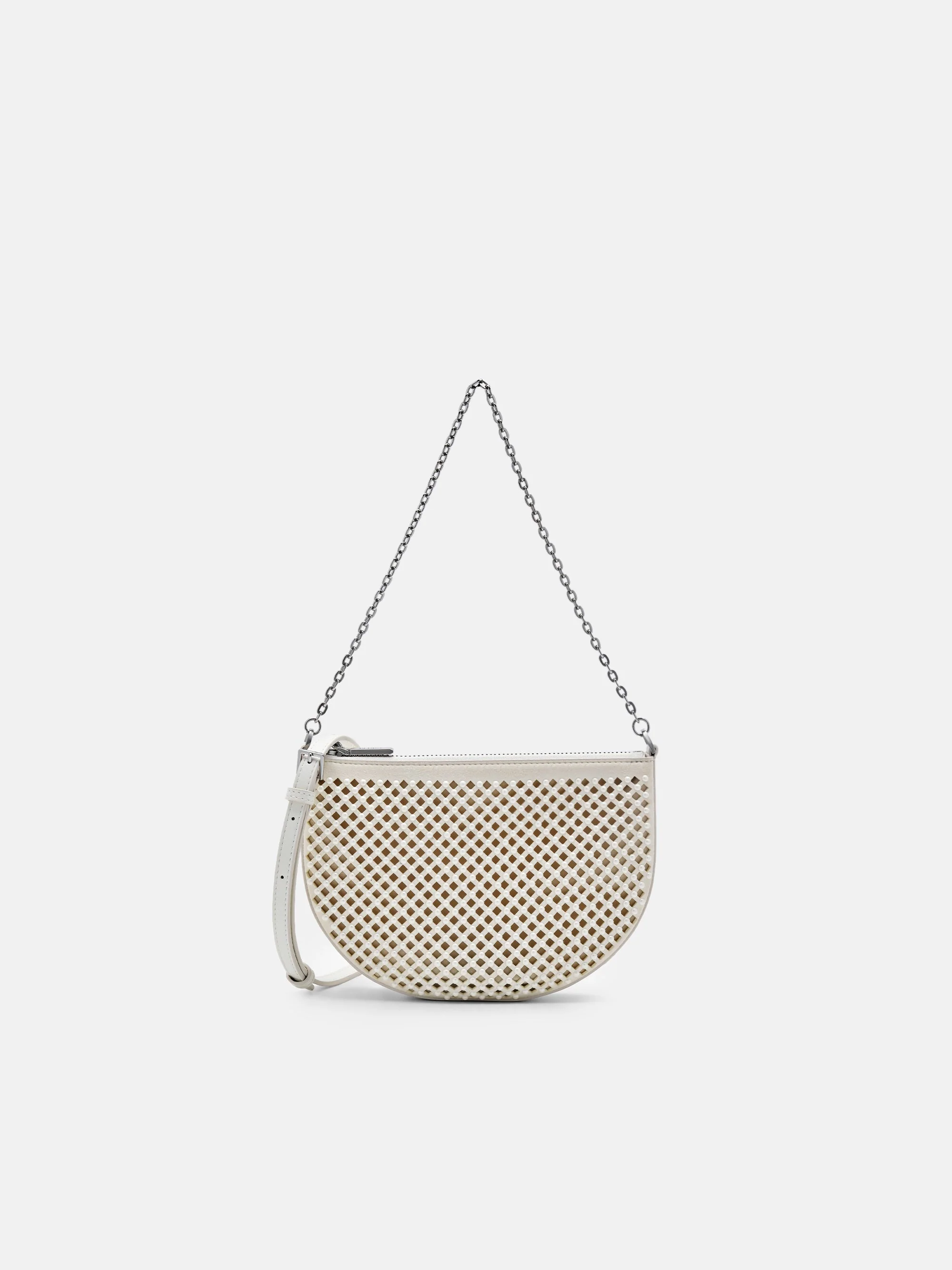 Suede Mini Shoulder Bag