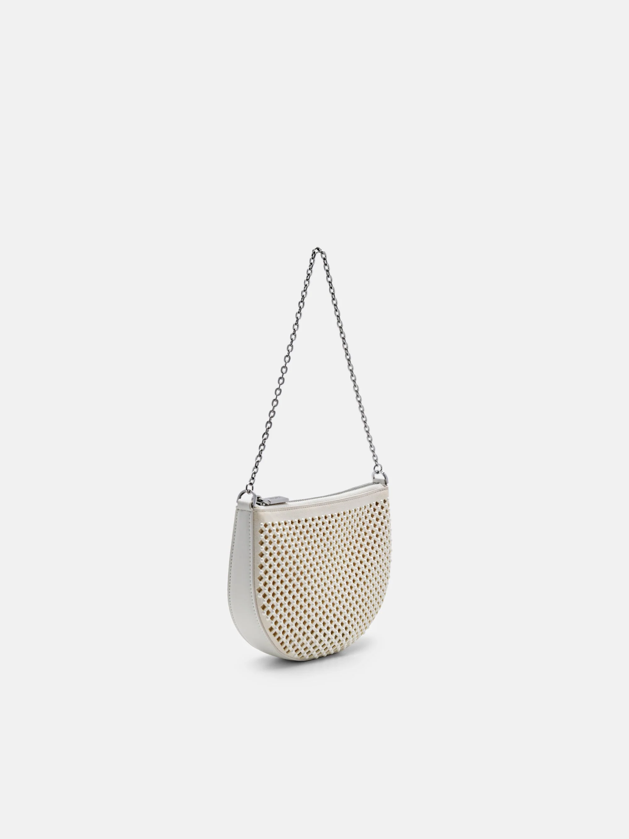 Suede Mini Shoulder Bag - Image 2