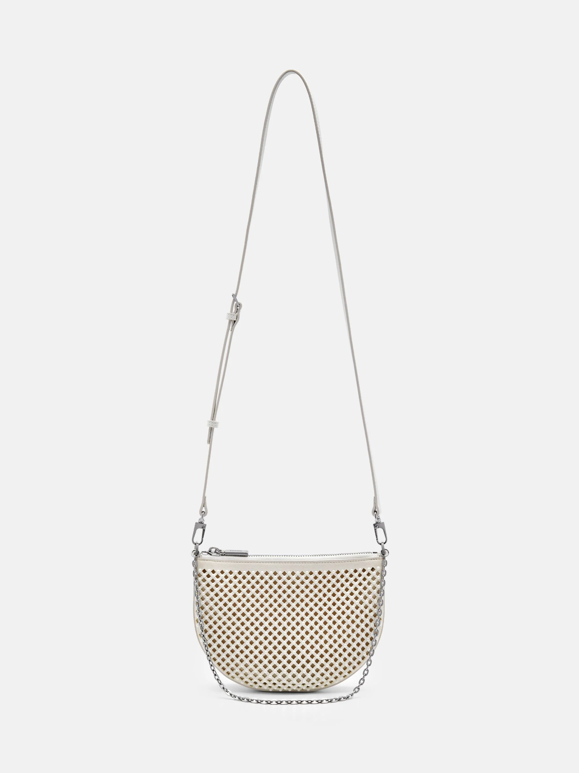 Suede Mini Shoulder Bag - Image 4