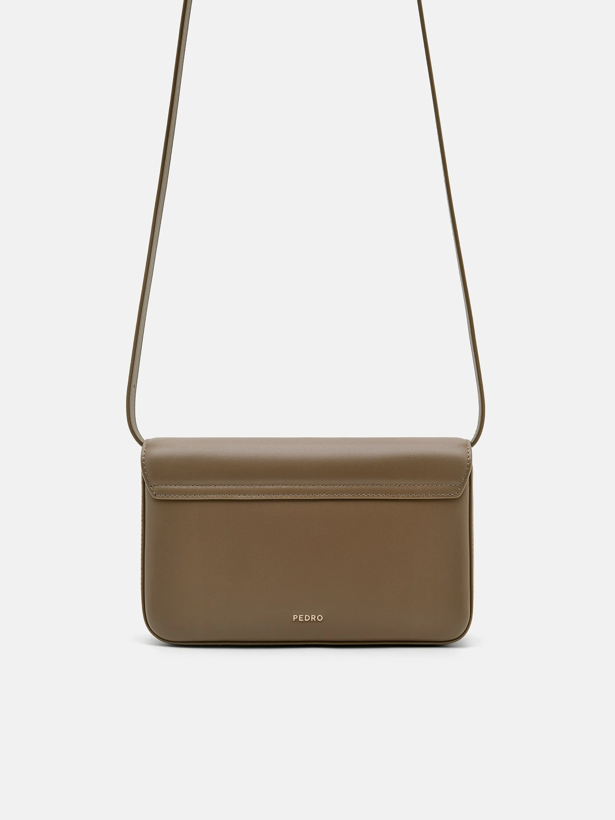 PEDRO Studio Leather Shoulder Bag - Image 14