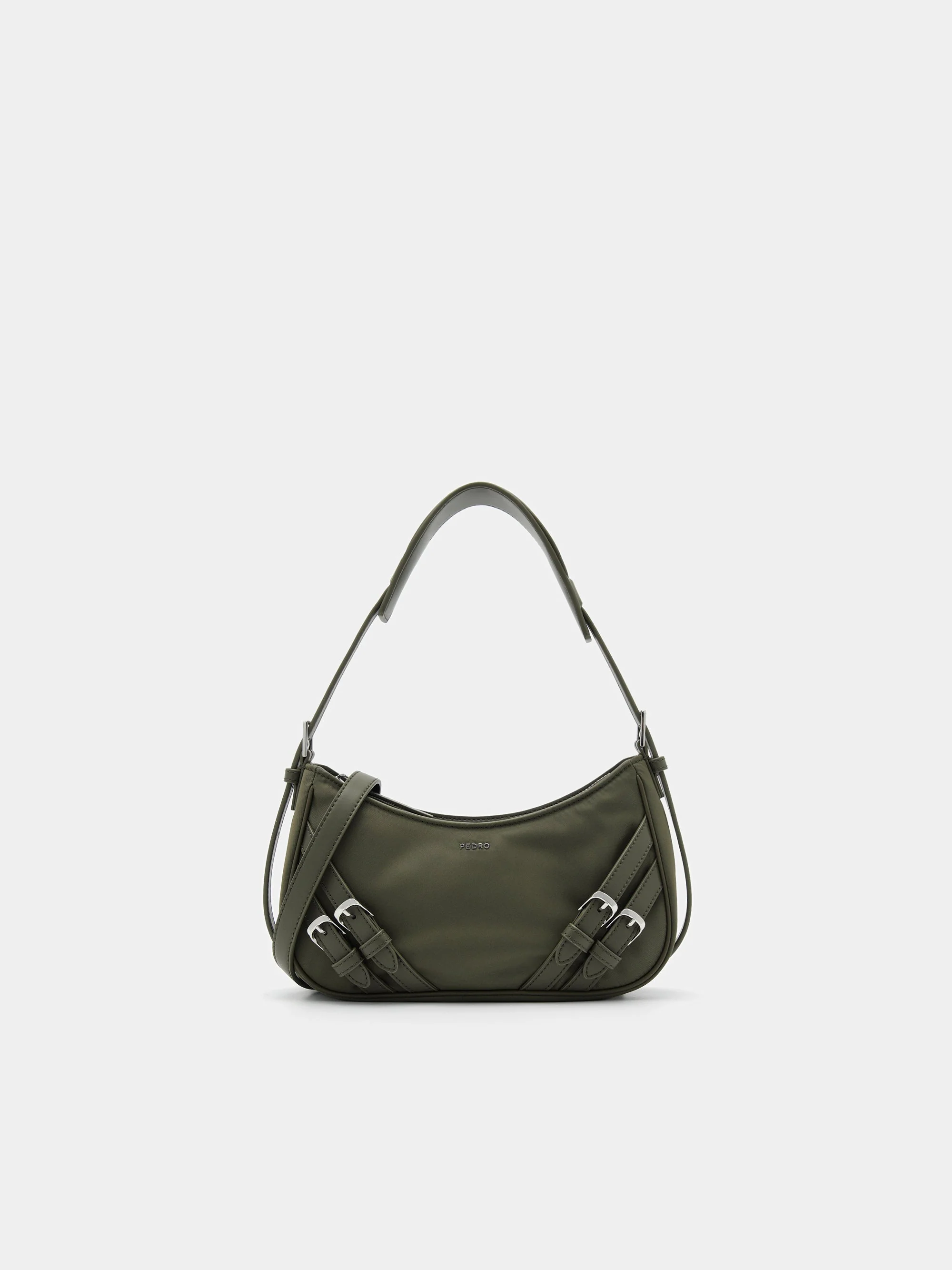 Helix Nylon Shoulder Bag