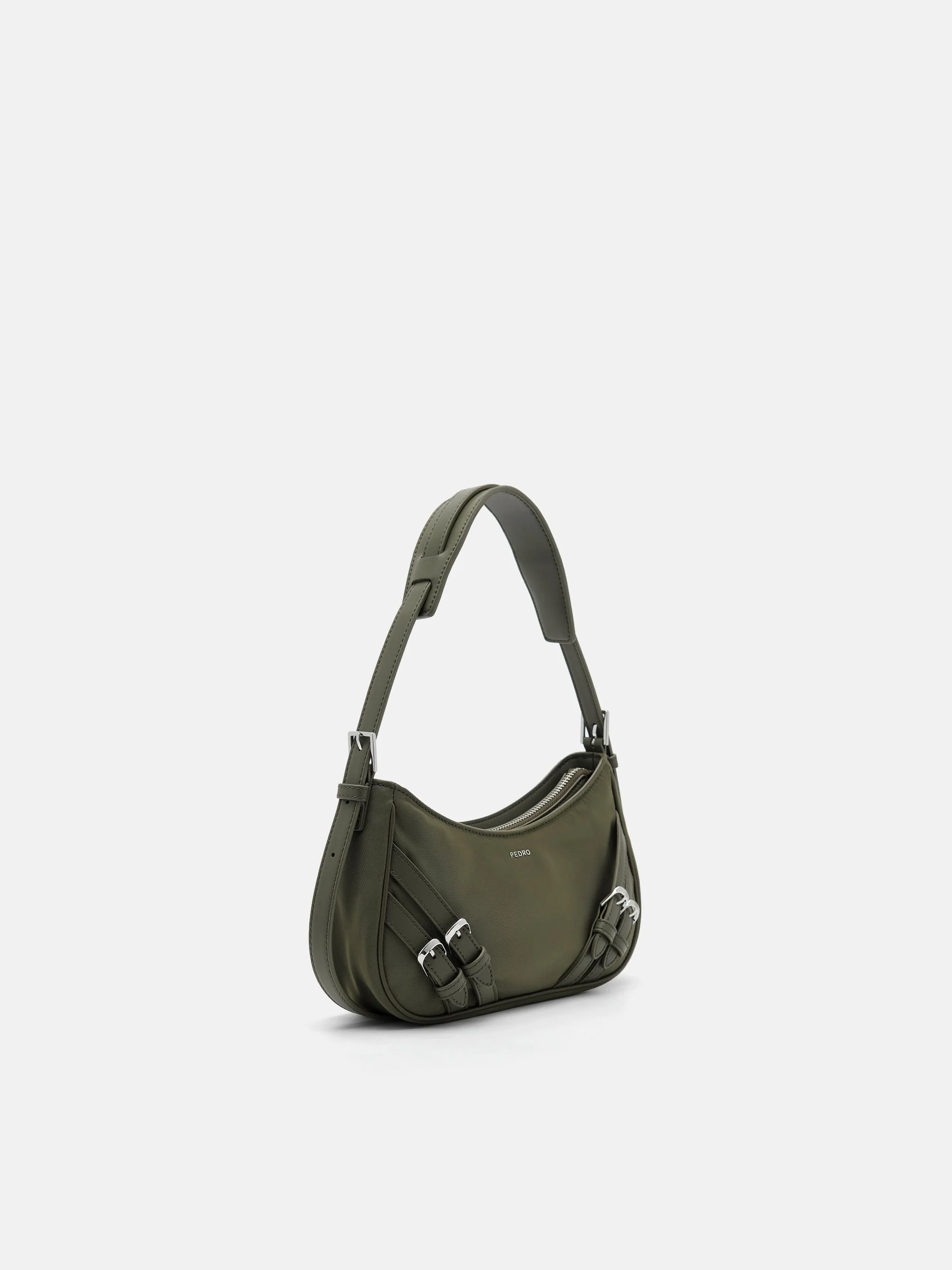 Helix Nylon Shoulder Bag - Image 2