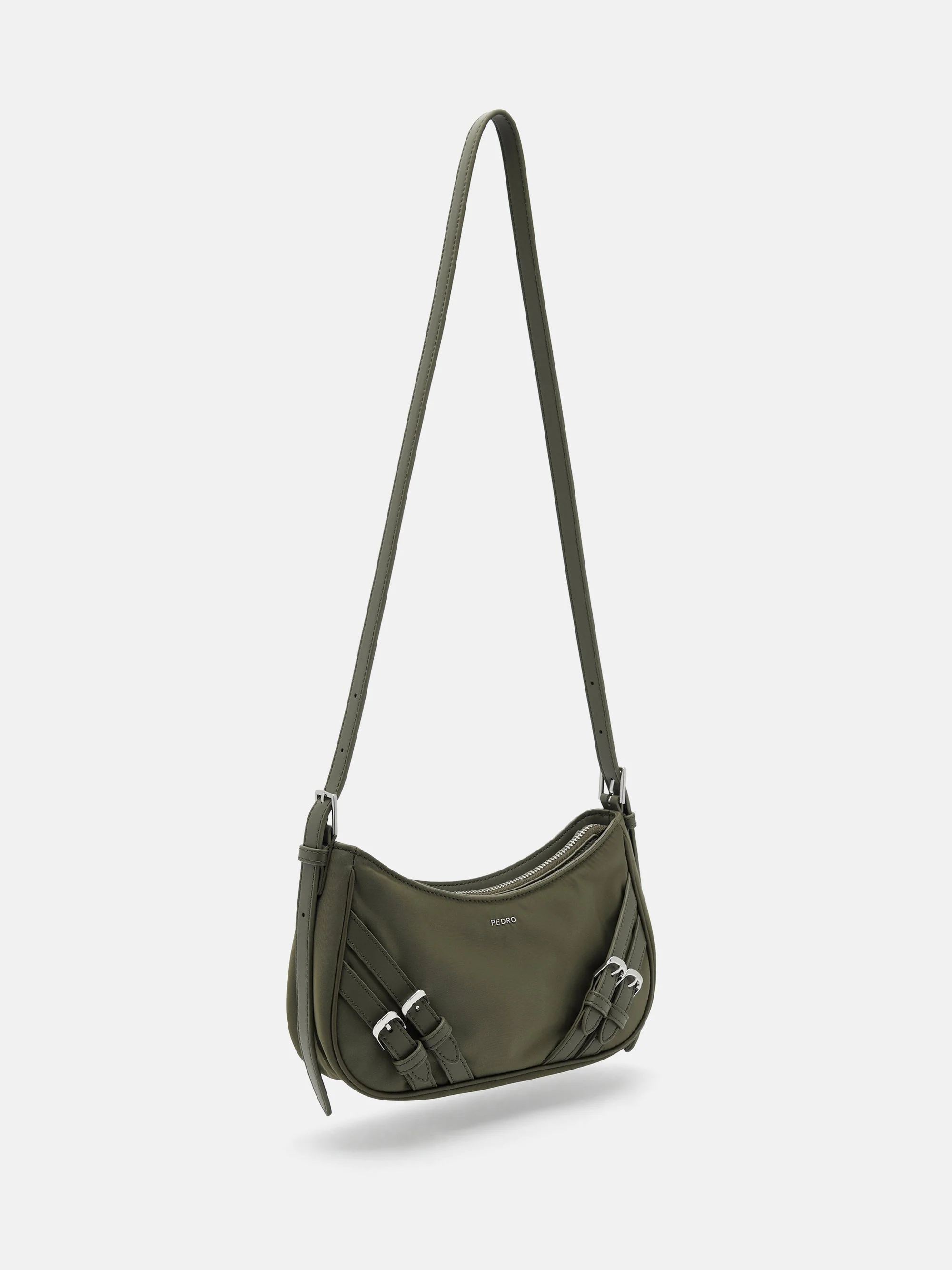 Helix Nylon Shoulder Bag - Image 4