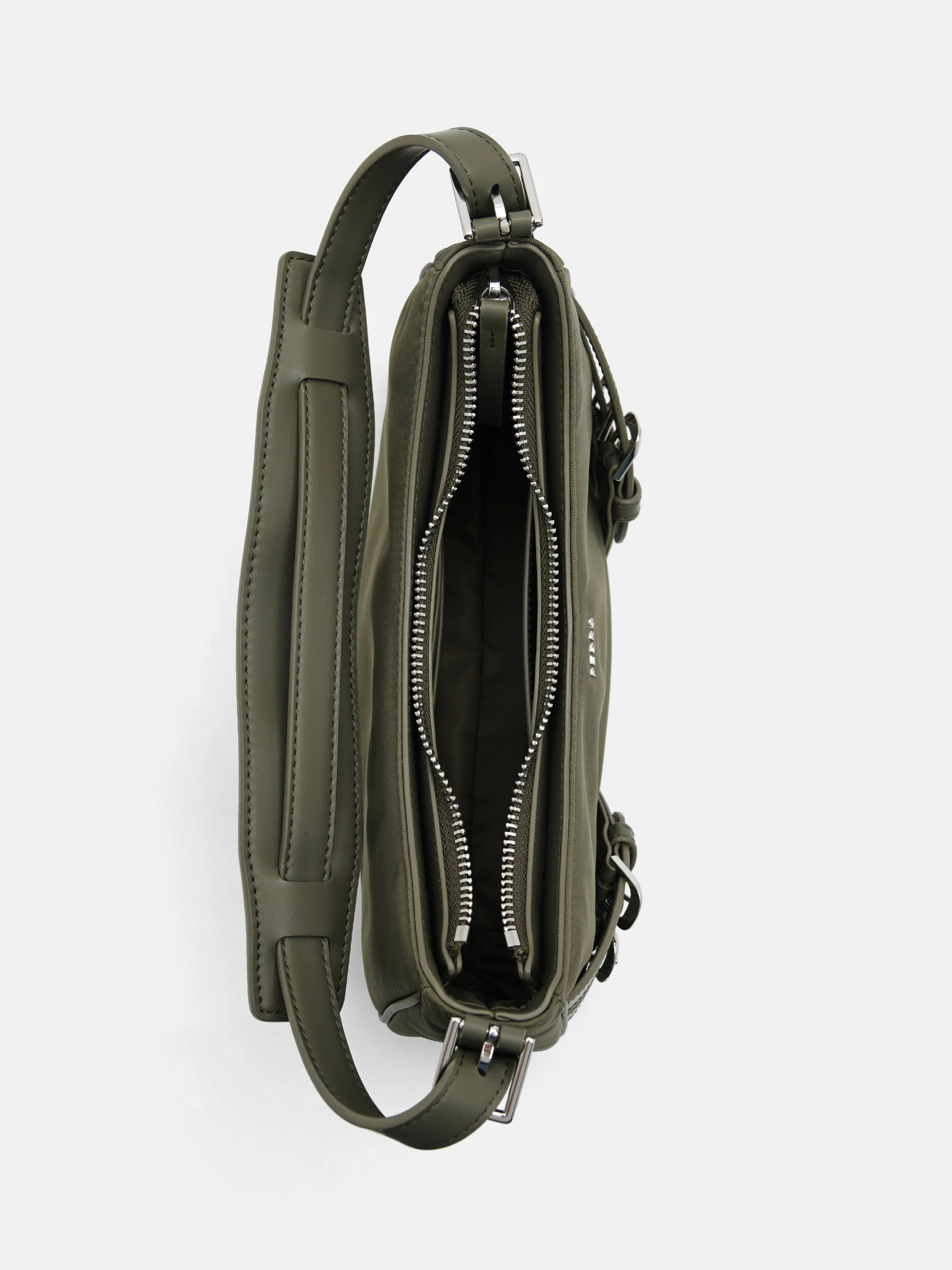 Helix Nylon Shoulder Bag - Image 6