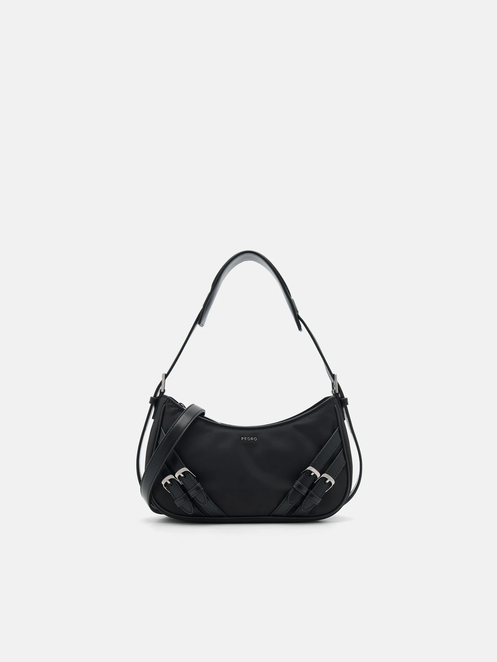 Helix Nylon Shoulder Bag - Image 7