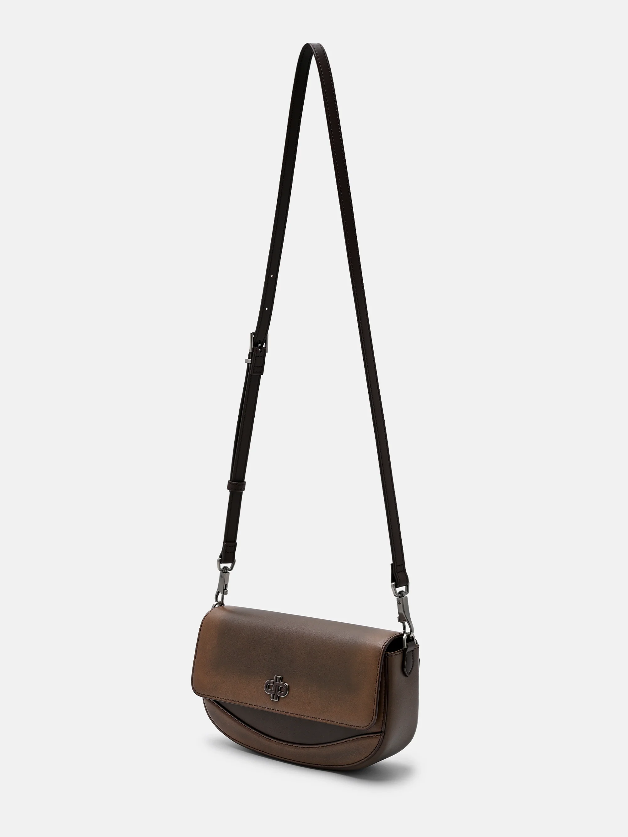 Leather Shoulder Bag - Image 4