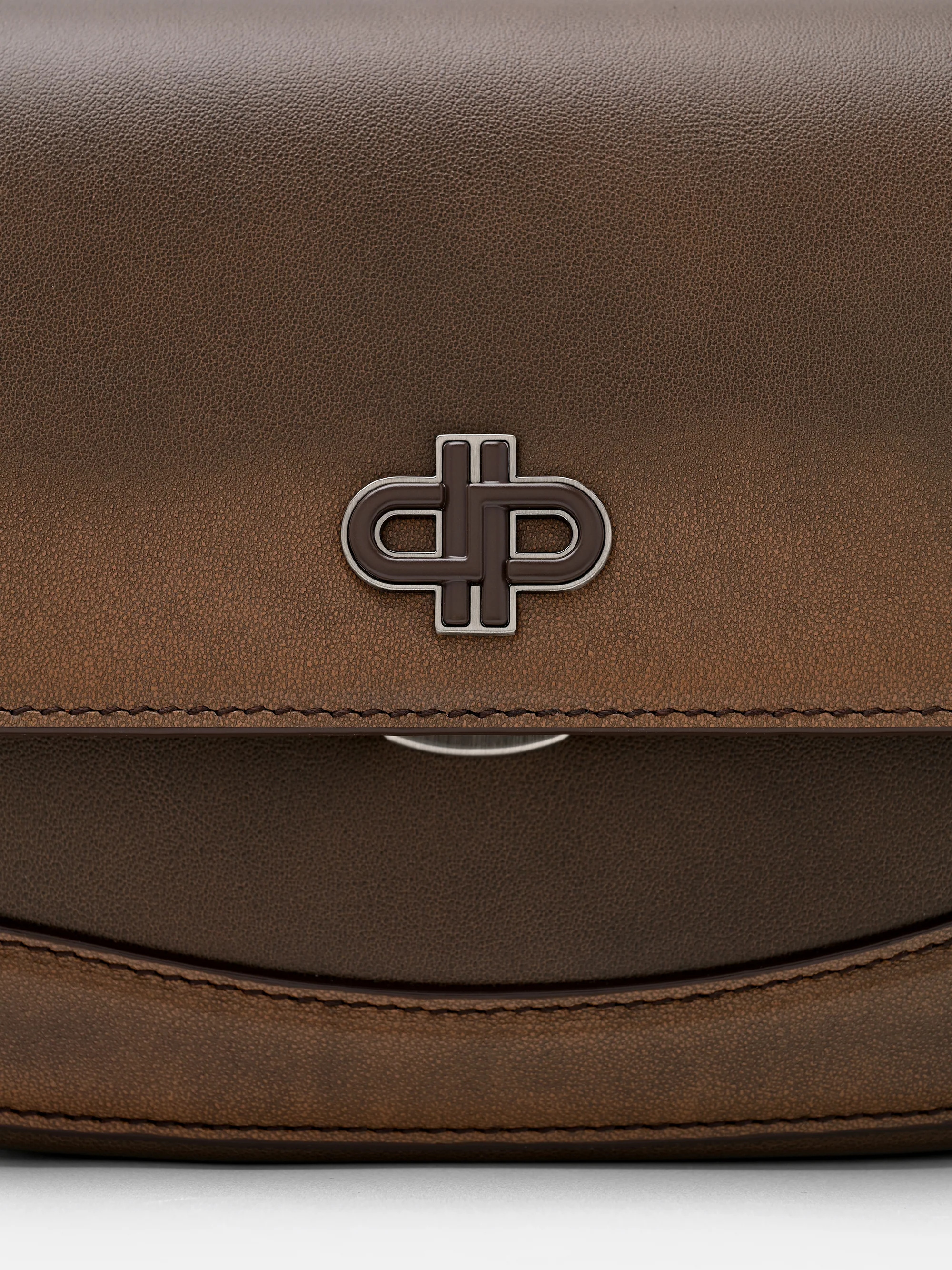 Leather Shoulder Bag - Image 5