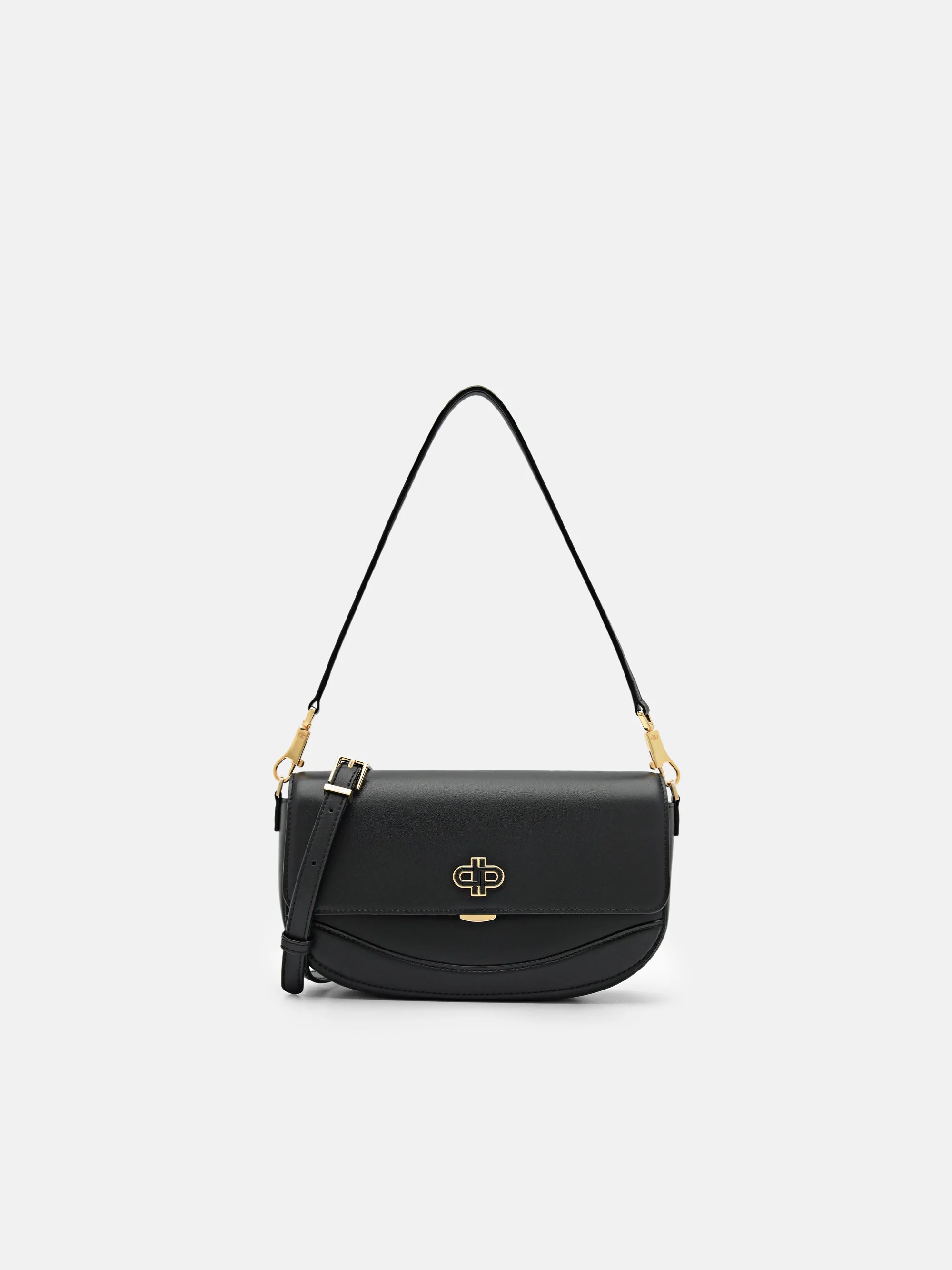 Leather Shoulder Bag
