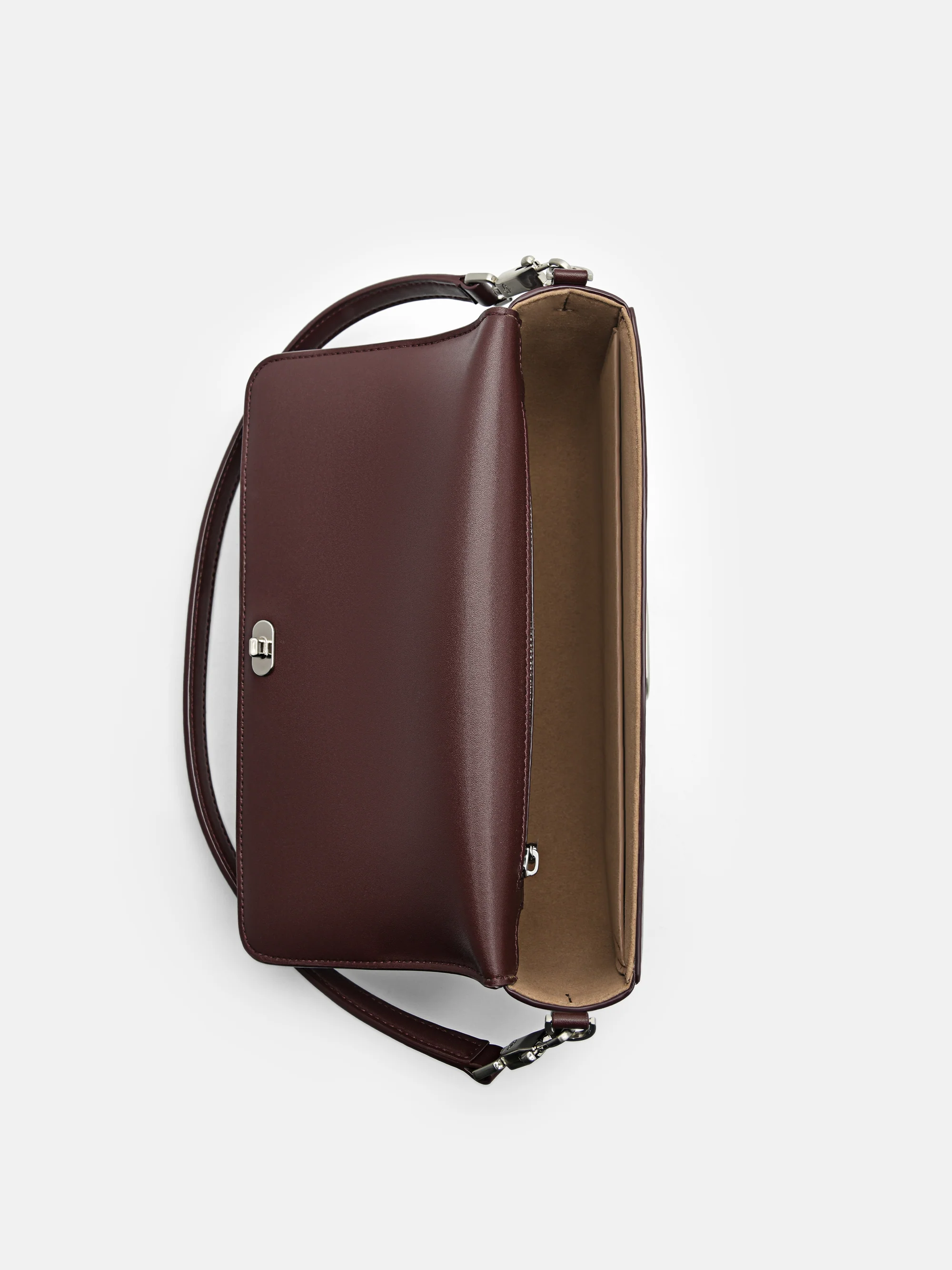 Leather Shoulder Bag - Image 10