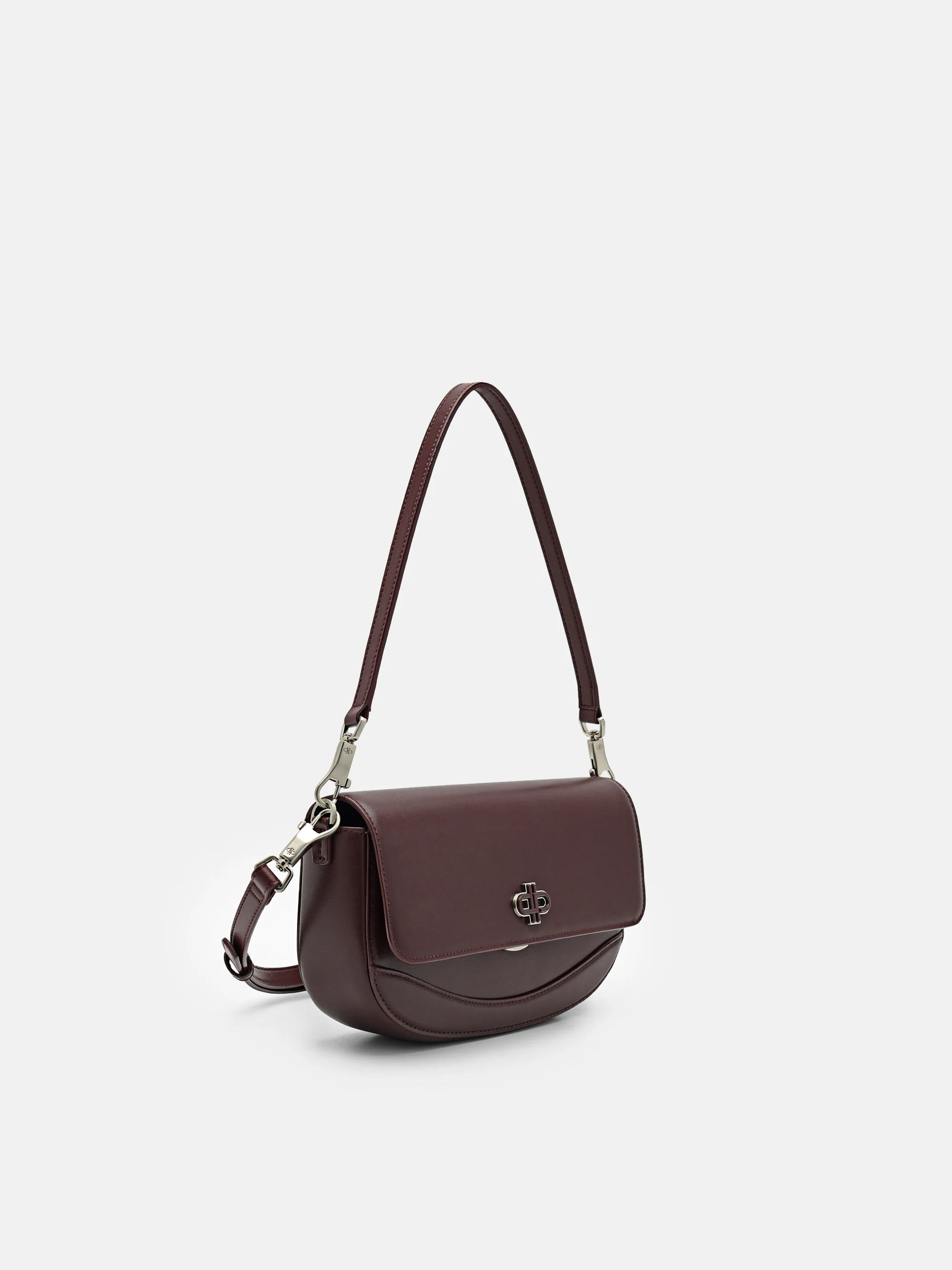 Leather Shoulder Bag - Image 8